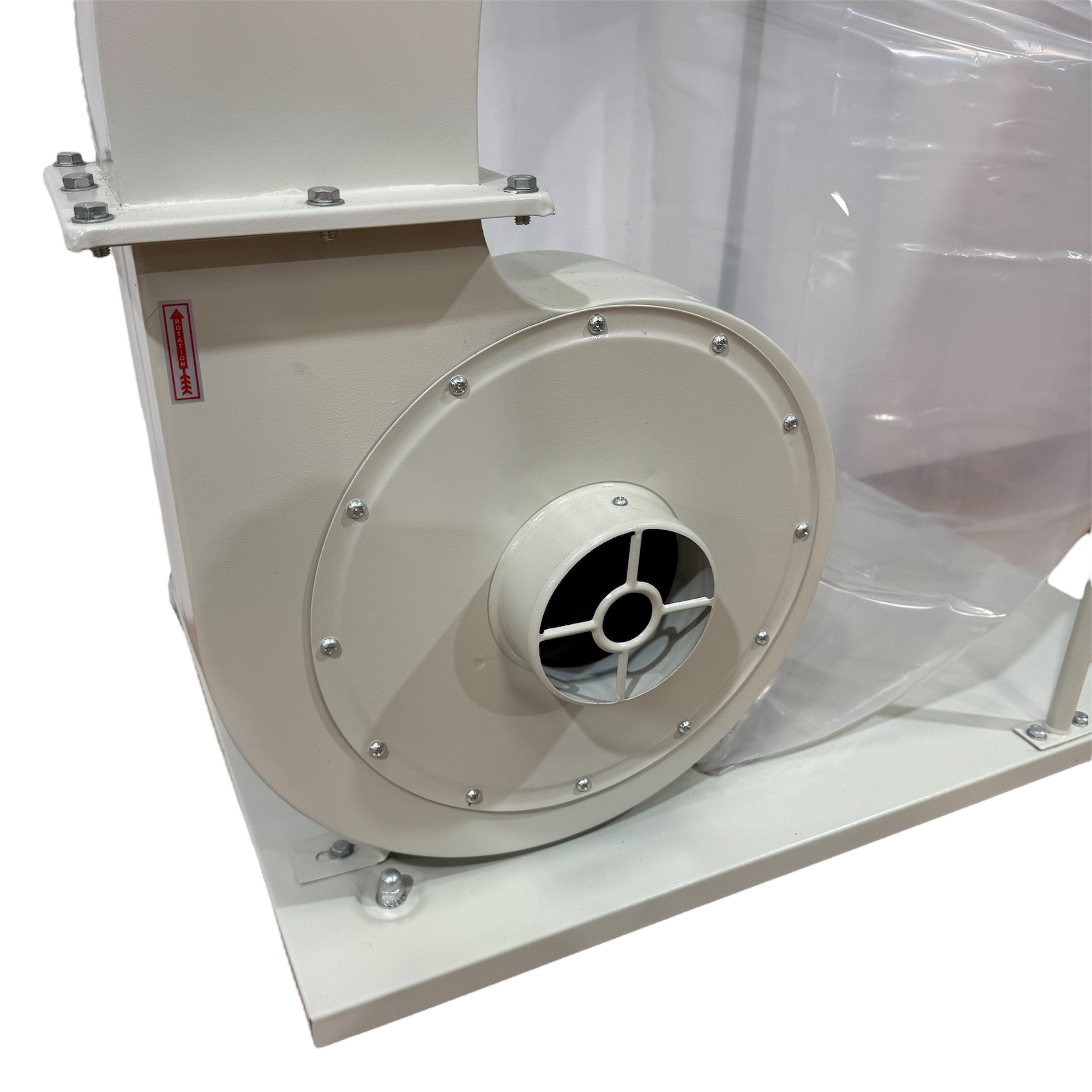 Oltre Dust Collector 240V 2HP 1 x Filter Element (Needle Felt Top Bag + Plastic Bottom Bag) OT-DC-1500