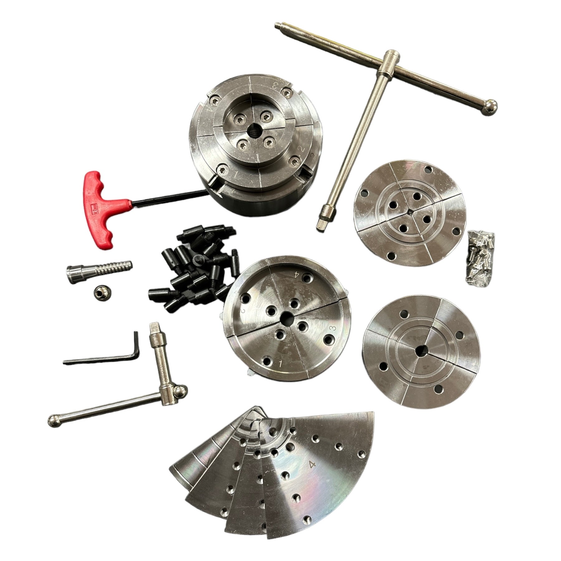 Oltre Woodturning Lathe Chuck Sets – 90mm & 115mm