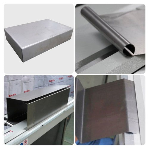 1250mm Magnetic Sheet Metal Bender 240V 1250E by Oltre X JDC Bend