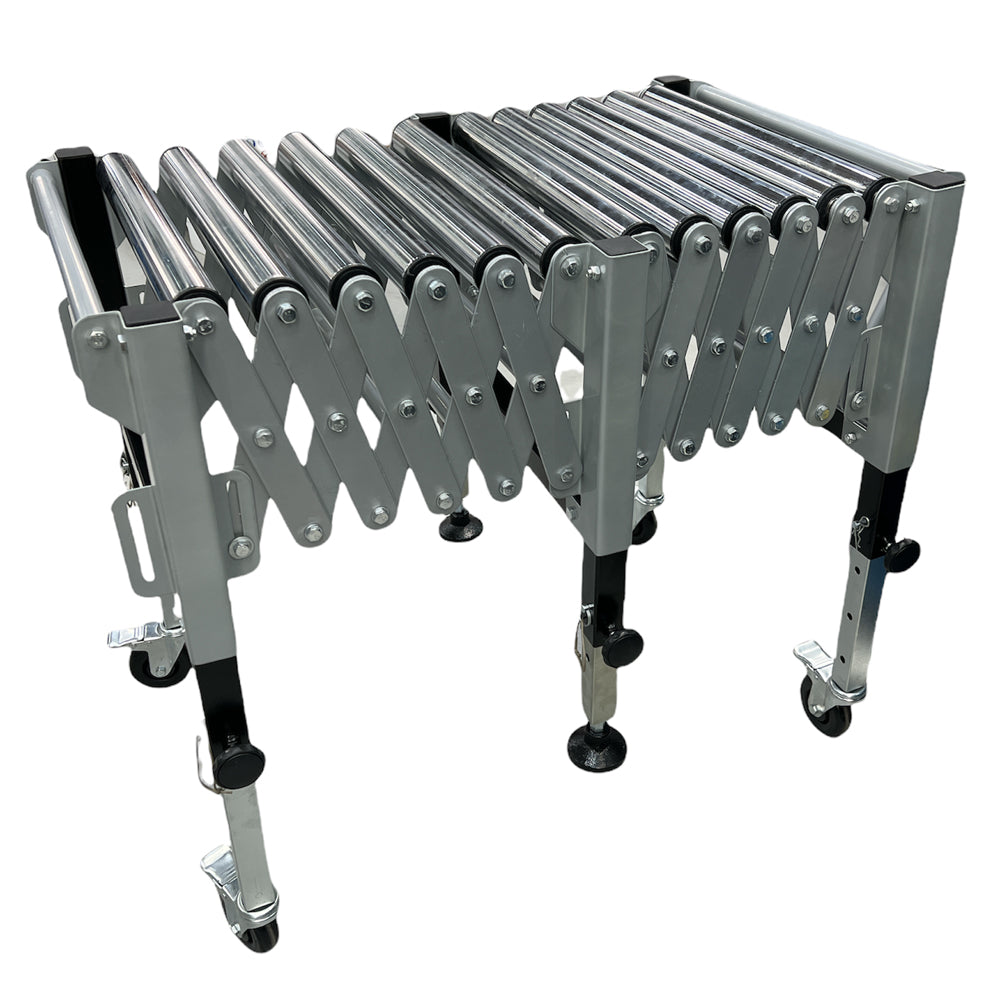 Oltre 820-2090mm Expandable Flexible Roller Support Conveyor Stand 26135