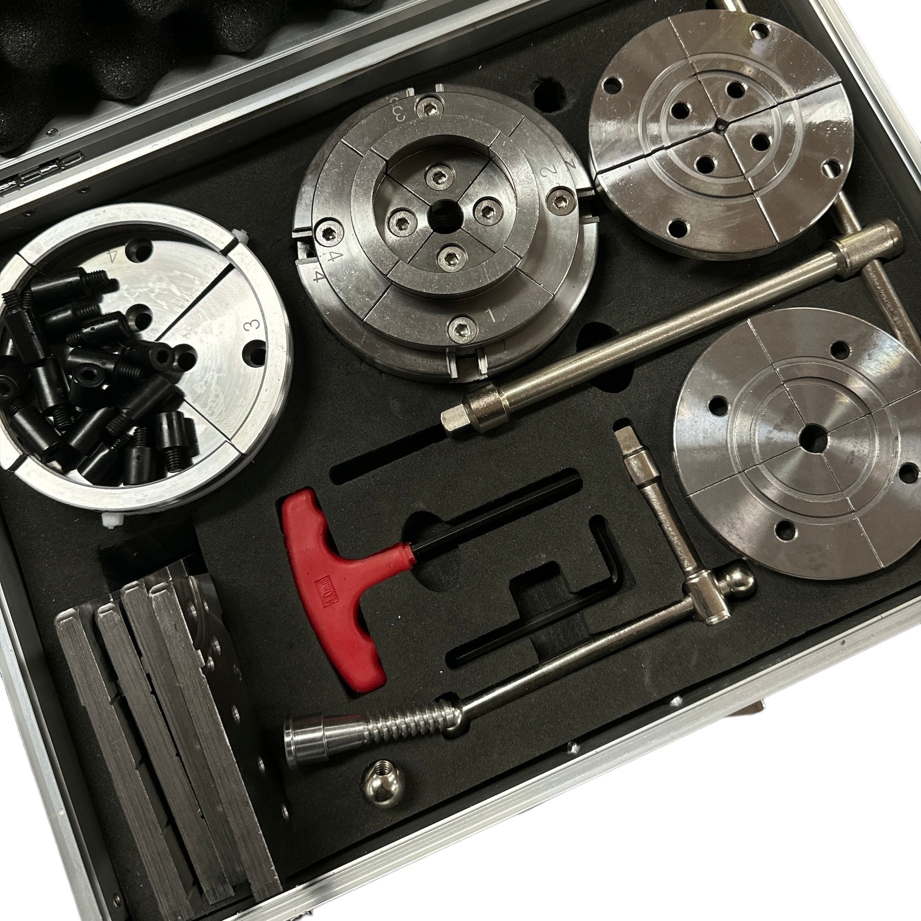 Oltre Woodturning Lathe Chuck Sets – 90mm & 115mm