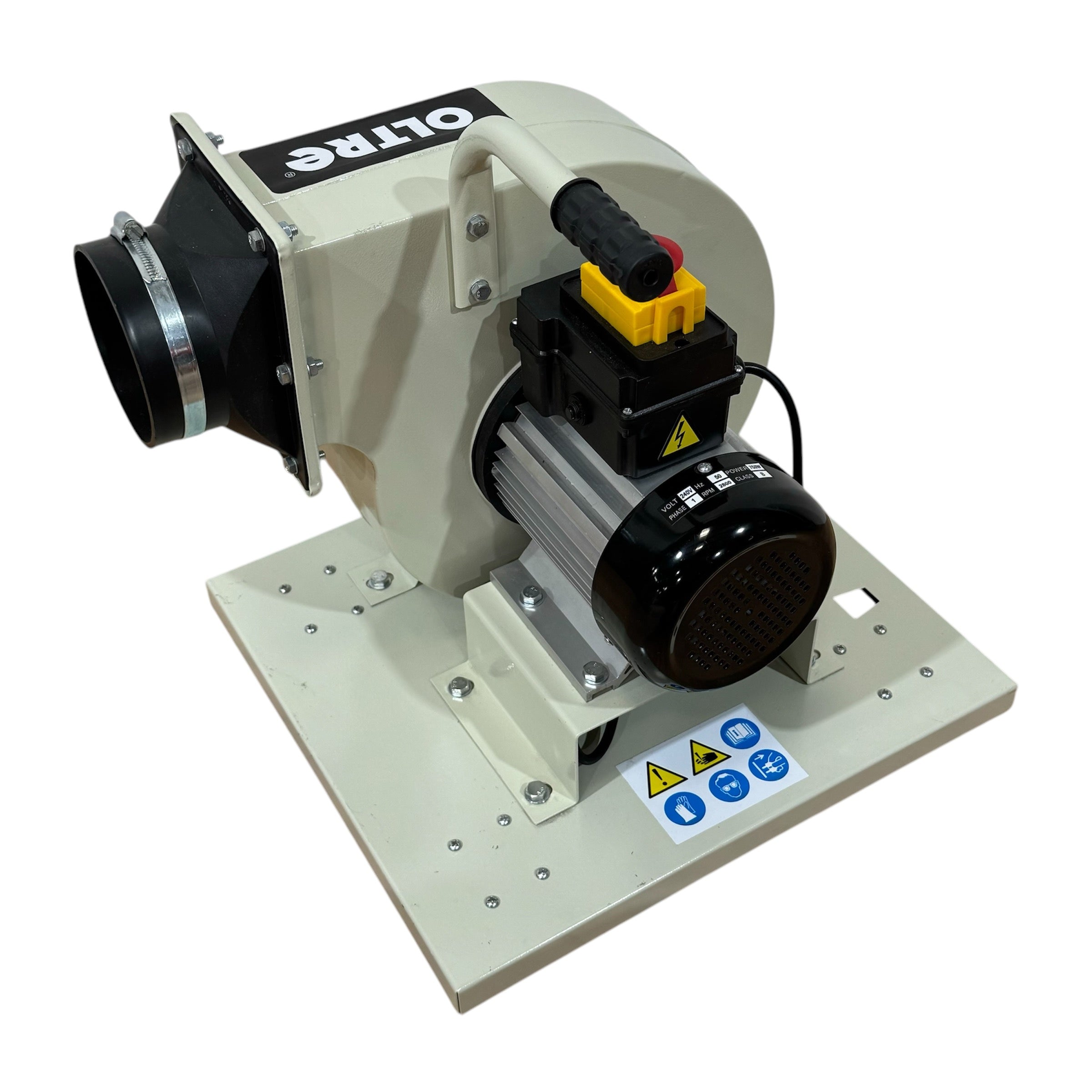 Oltre Dust Collector 240V 1HP 1 x Filter Element (Horizontal Bag) 500CFM OT-DC-700A