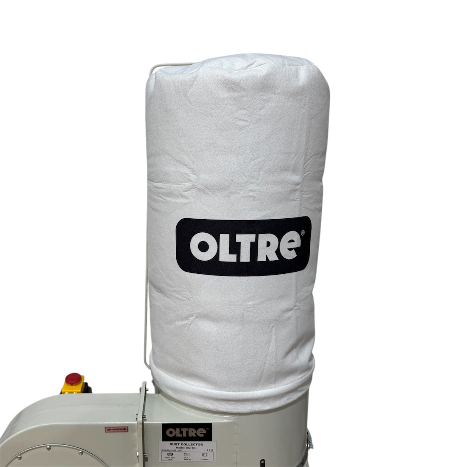 Oltre Dust Collector Filter Bag 370mm OT-DC-FB-370N