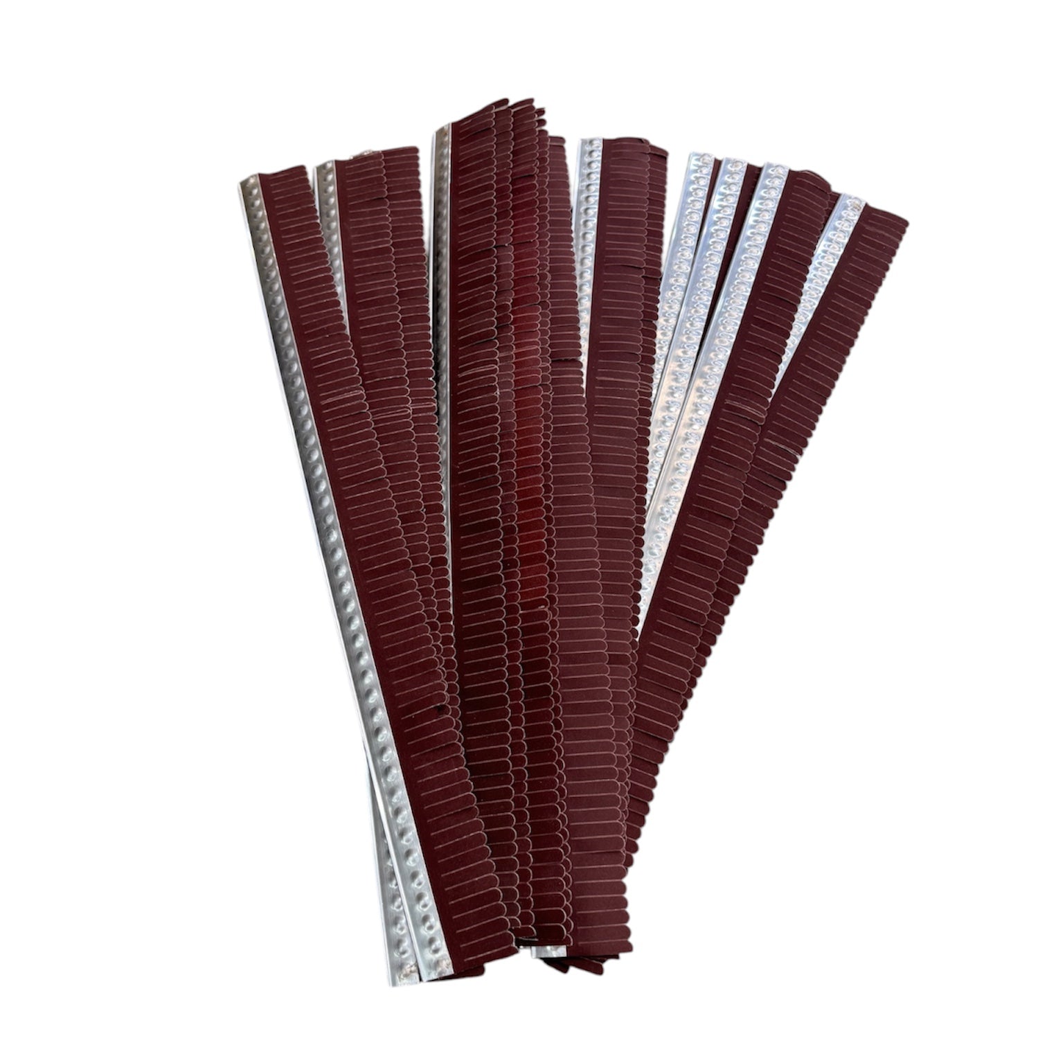 Oltre 560mm Replacement Abrasive Strips - Full Set (15Pce) 320G to suit MS3156VF-FH Flat Abrasive Sanding Head suit MS3156VF Drum Sander