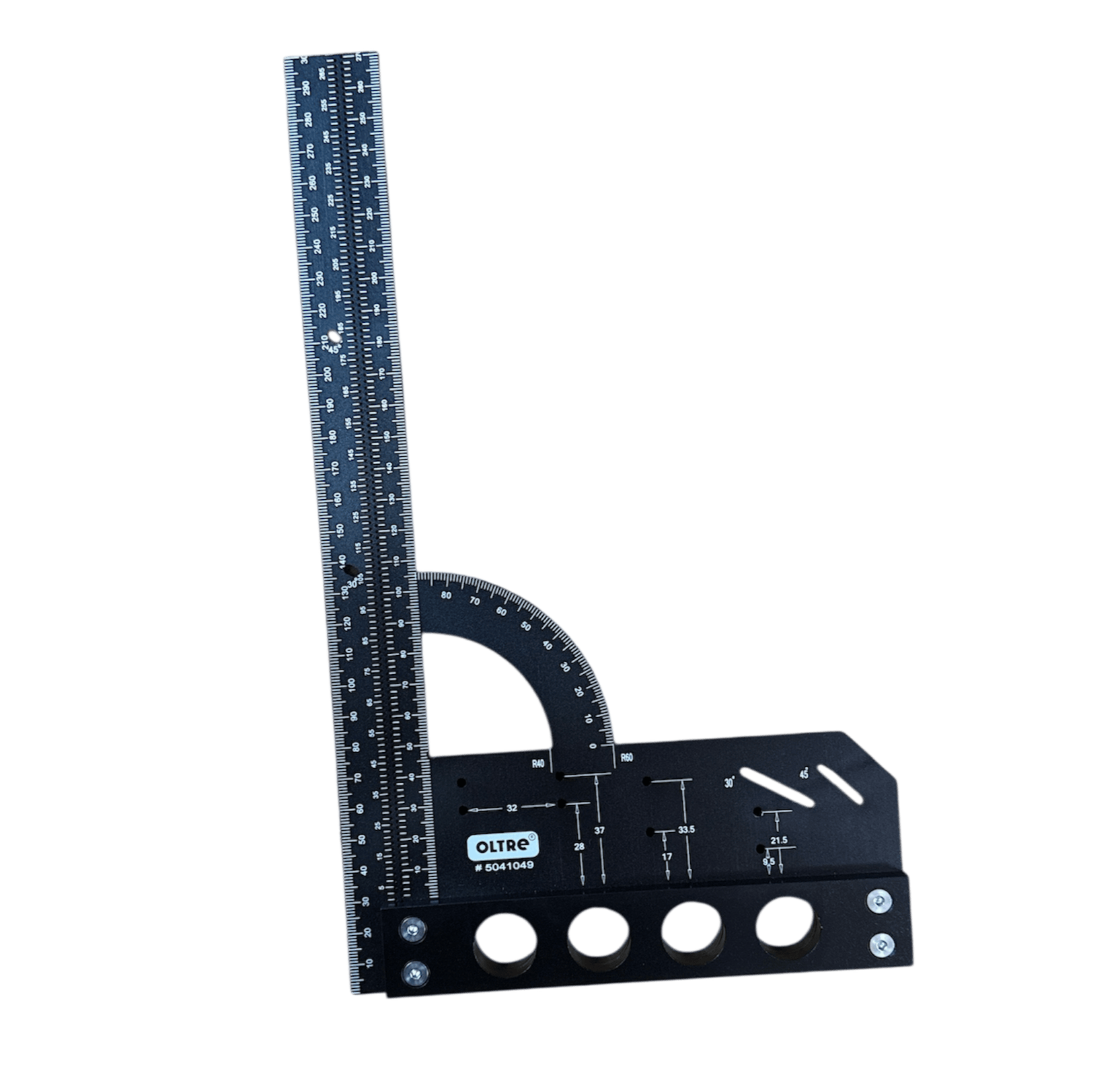 Oltre Aluminium Universal Angle Multifunctional Square 300mm OT-HT-MS-AM