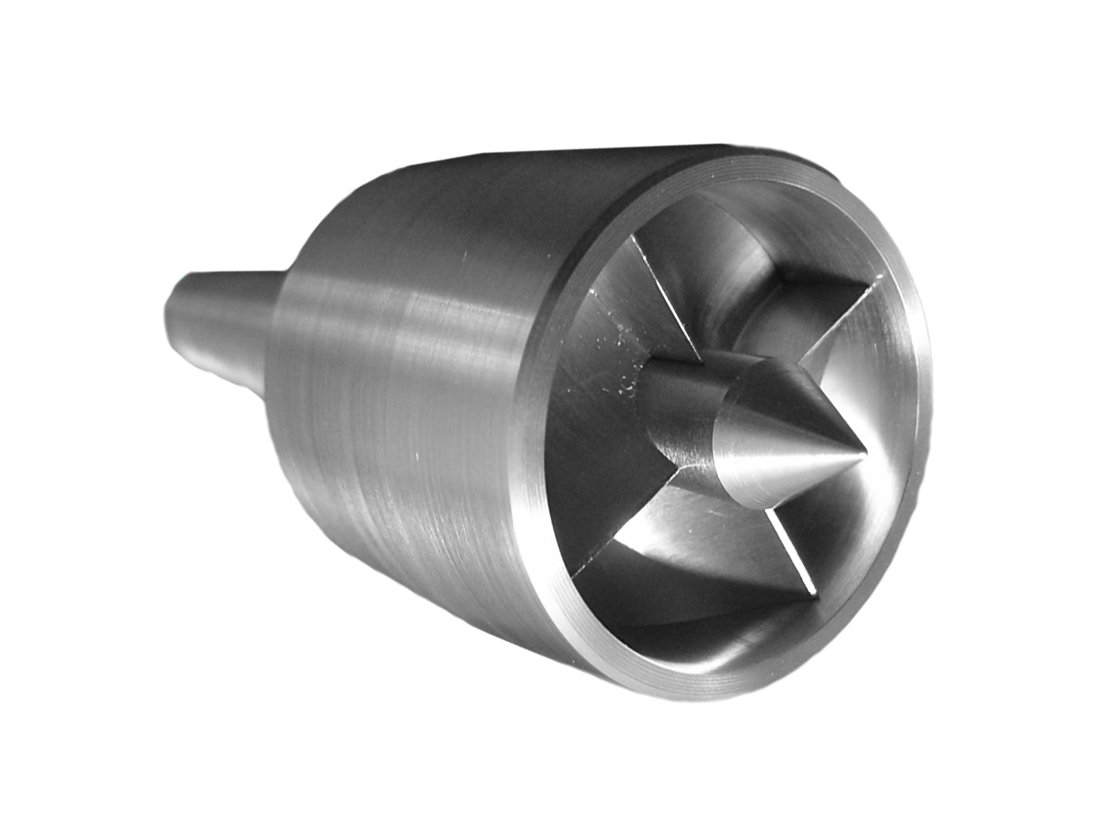 Oltre Wood Lathe Drive Centre with Safety Guard 'Badger Safety Spur Centre' MT2 Taper