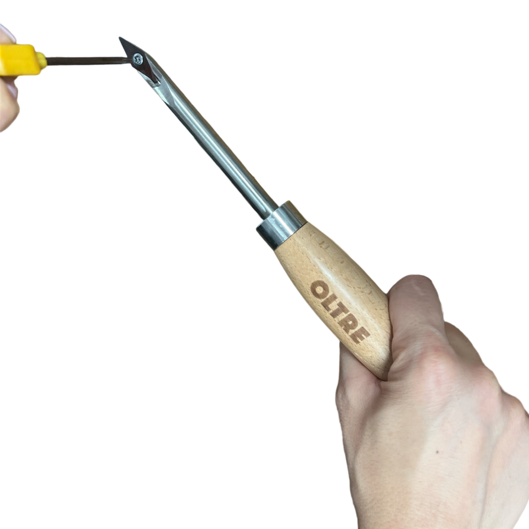 Oltre 3Pce Woodturning Tool System & Carbide Insert Cutters