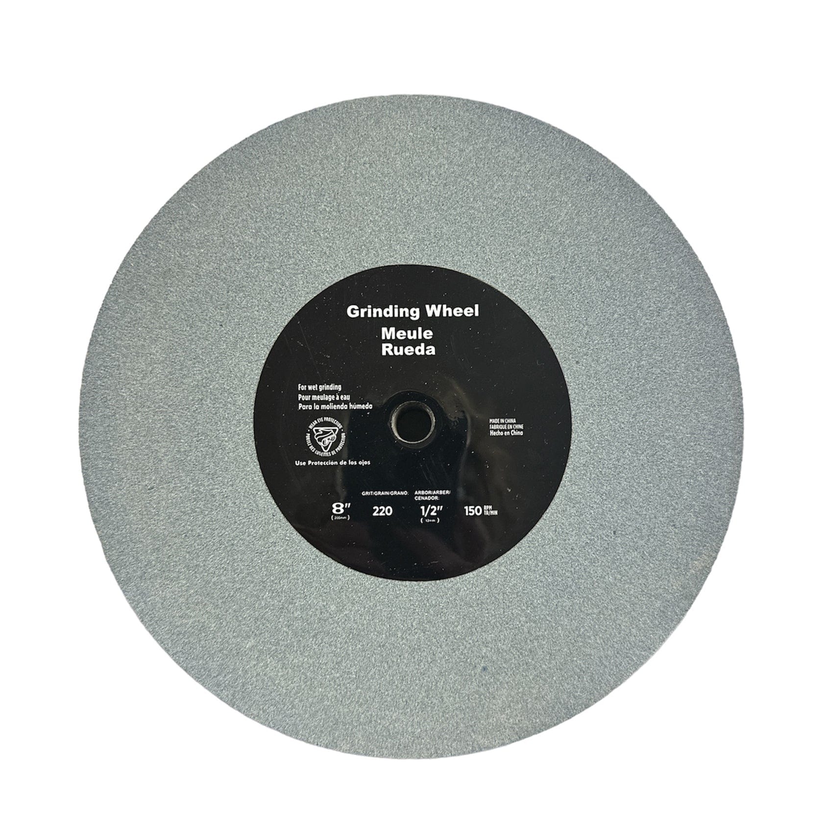 Oltre Replacement Grinding Wheel 220G - Suits OT-WSS-200 or similar Water Cooled / Wet Stone Sharpener OT-WSS-200-220G *Restocking Soon - Expected Late Q1, 2026*