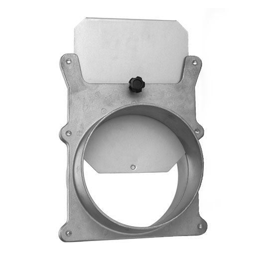 Oltre 150mm (6") Aluminium Blast Gate YW1085 suit Dust Extraction