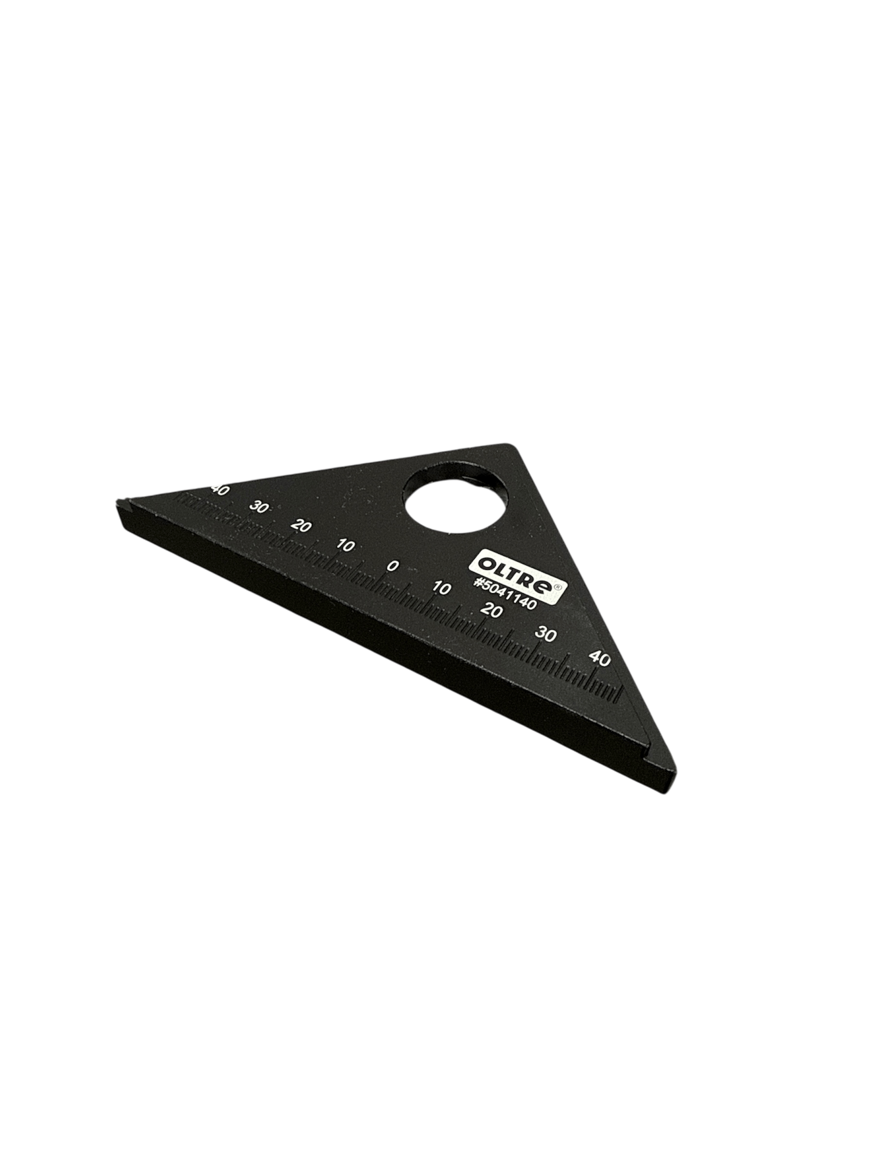 Oltre Compact Aluminium Angle Square - Right Angle Triangle Ruler OT-HT-RT-AM