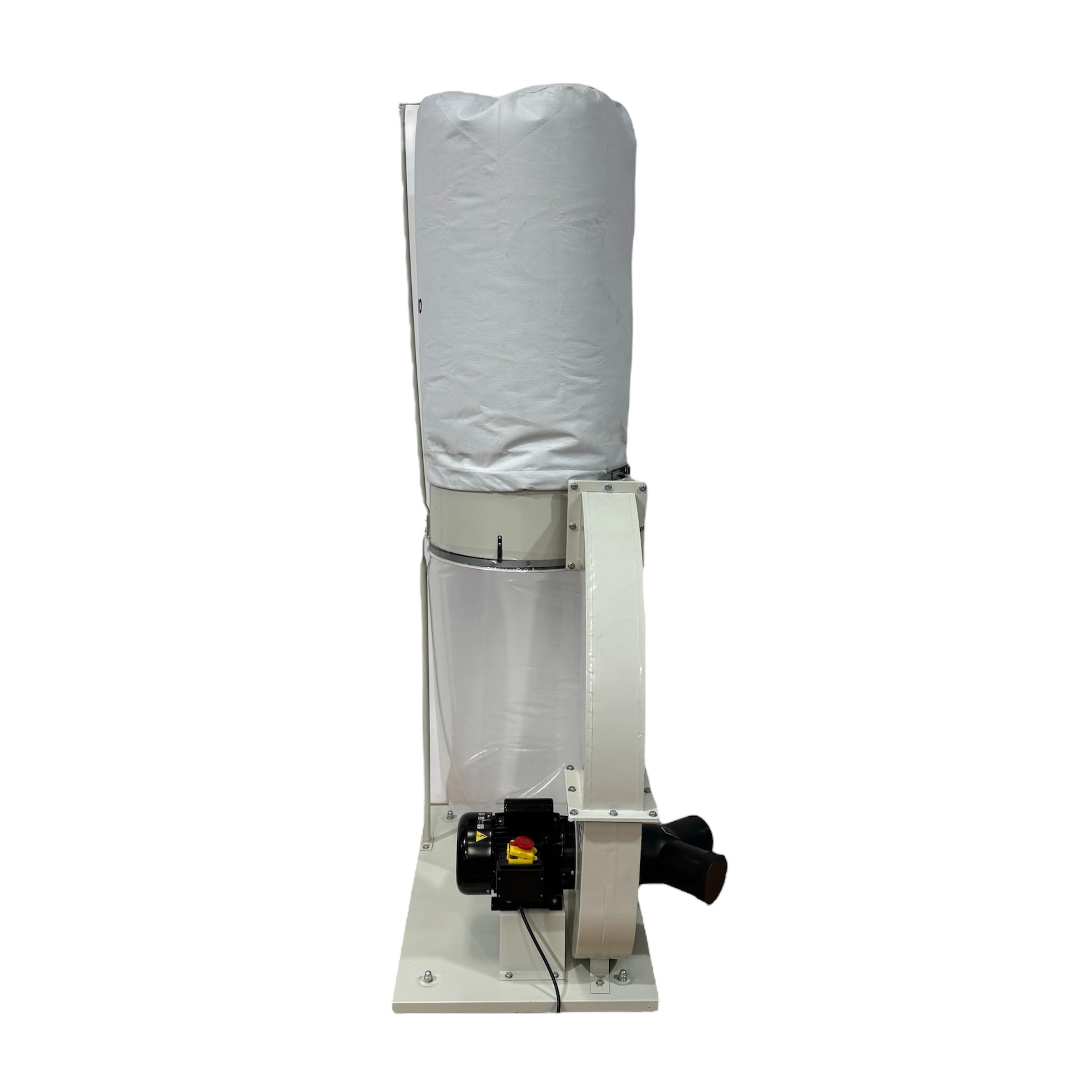 Oltre Dust Collector 240V 2HP 1 x Filter Element (Needle Felt Top Bag + Plastic Bottom Bag) OT-DC-1500