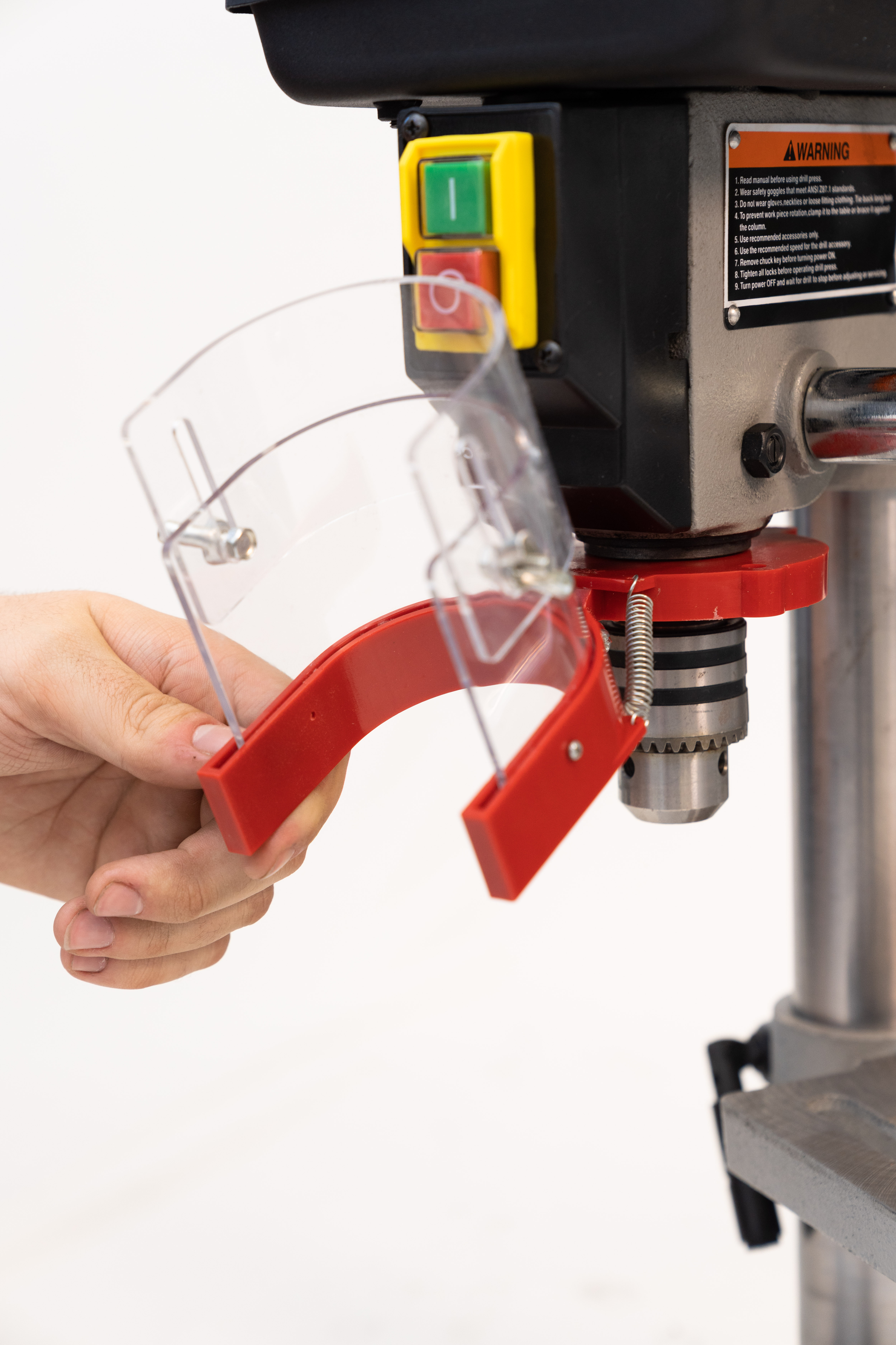 Oltre 200mm (8") Bench Drill Press 0.25HP 240V OT-DP20013B