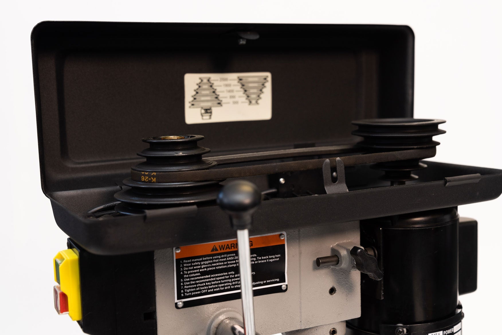 Oltre 330mm (13″) Bench Drill Press 12 Speed 0.5HP 240V OT-DP33016B