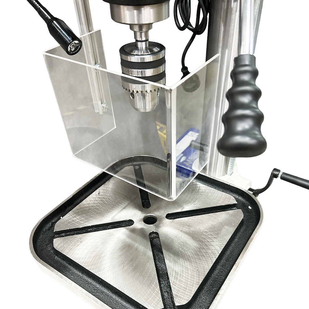 Oltre 430mm (17") Floor Drill Press Electronic Variable Speed 16mm Chuck Capacity 240V DP43016F-VS