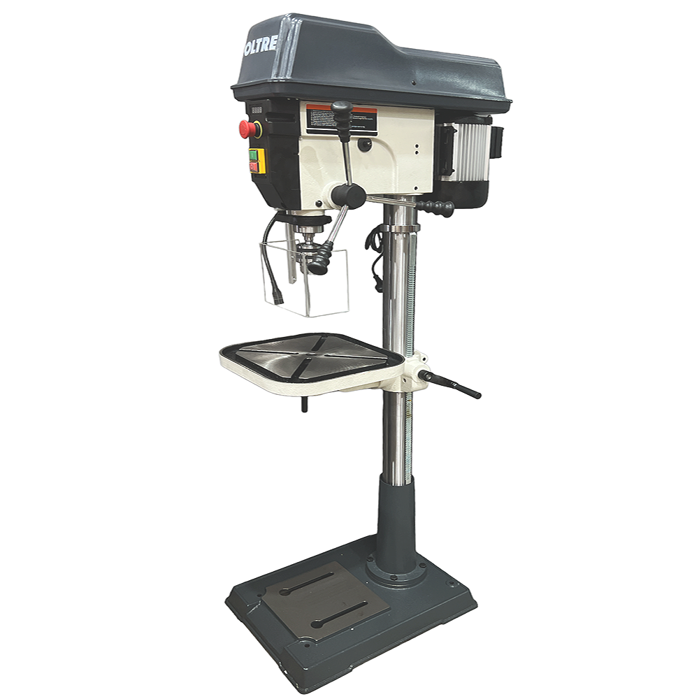 Oltre 430mm (17") Floor Drill Press Electronic Variable Speed 16mm Chuck Capacity 240V DP43016F-VS