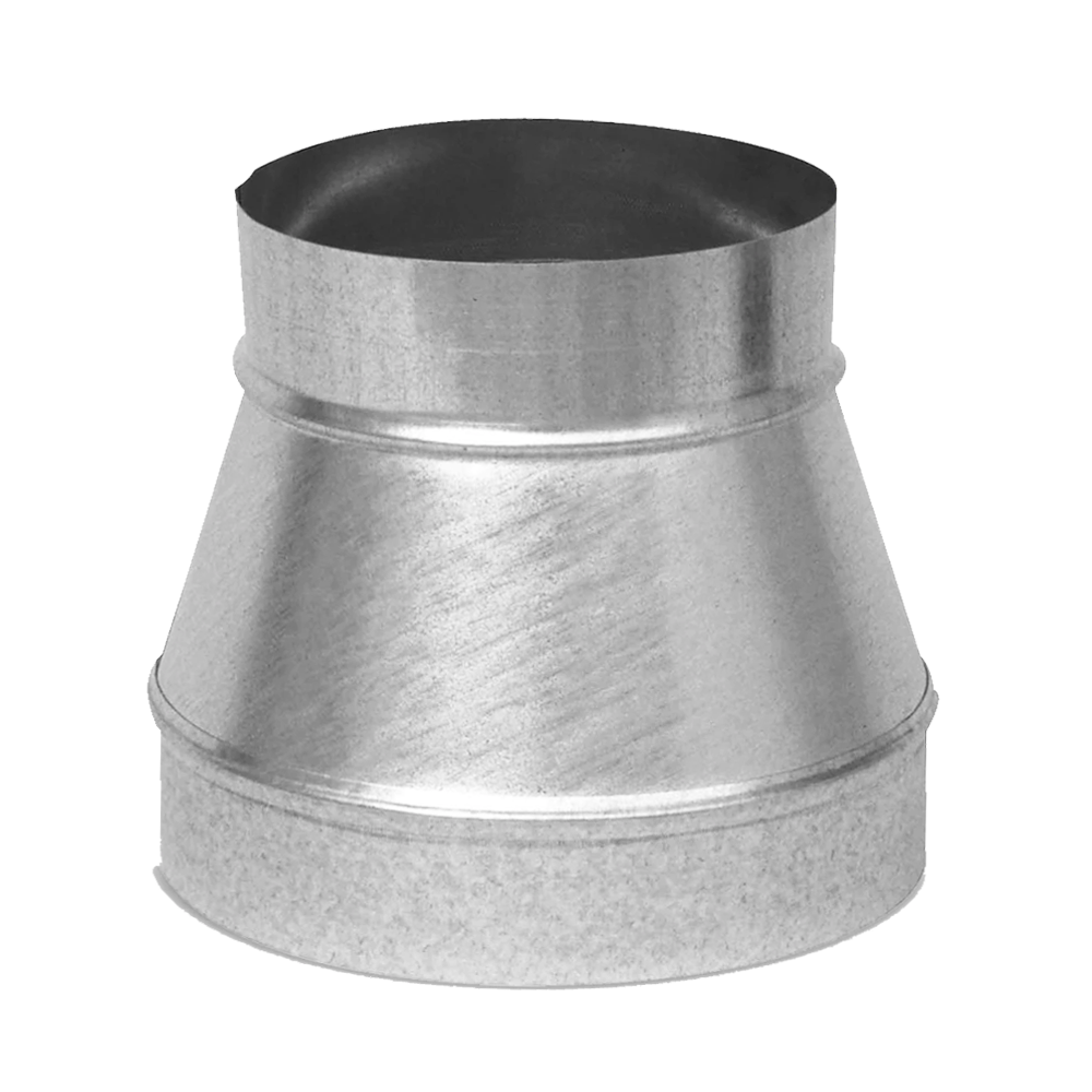 Oltre Duct / Hose Adapter / Reducer Metal Fitting