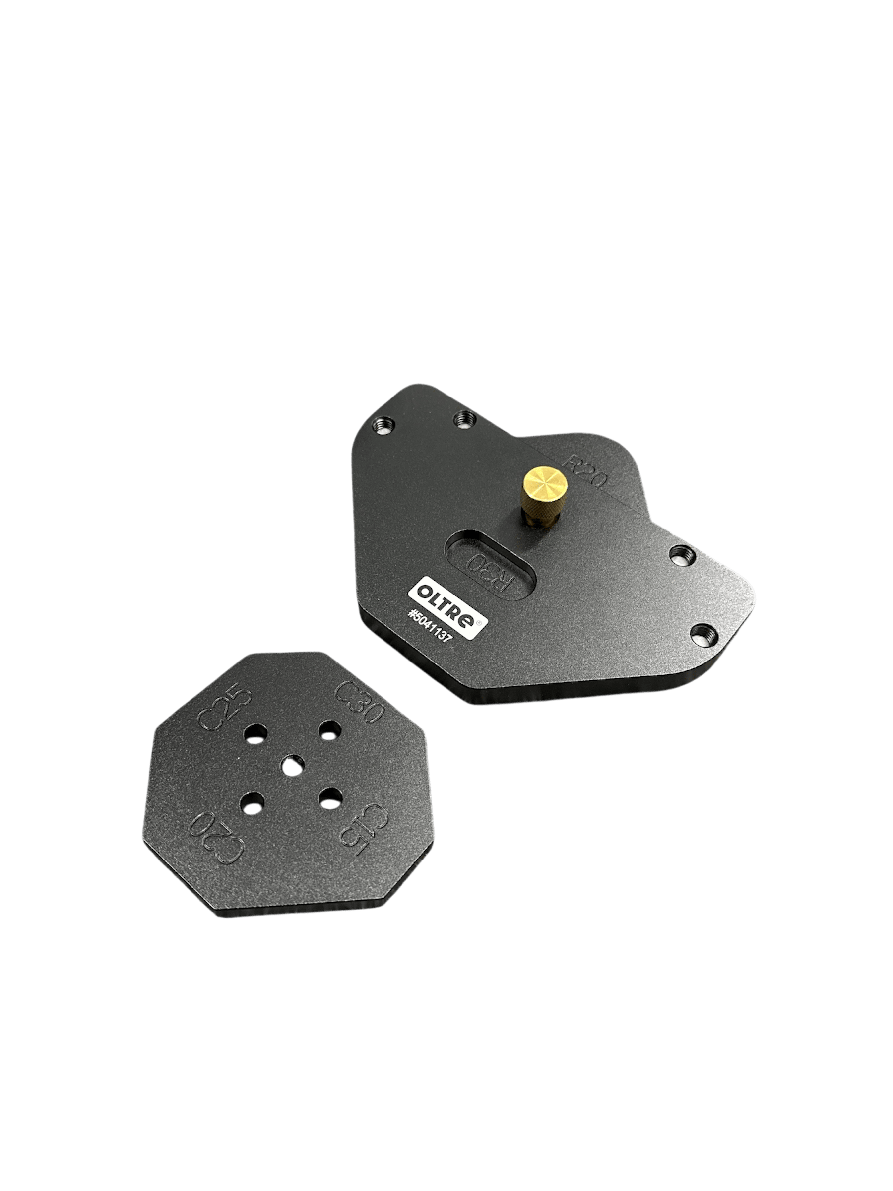 Oltre Aluminium Woodworking Arc Positioning Template OT-HT-AT-A