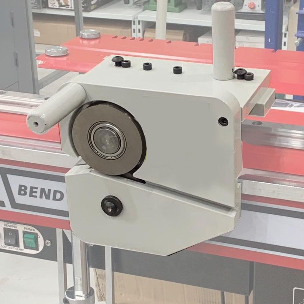 1250mm Magnetic Sheet Metal Bender 240V 1250E by Oltre X JDC Bend