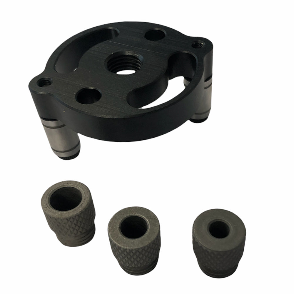 Oltre Dowelling Jig Kit suit Self Centring Hole Locating with 6mm, 8mm, 10mm Drill Guide Bushings HB0001