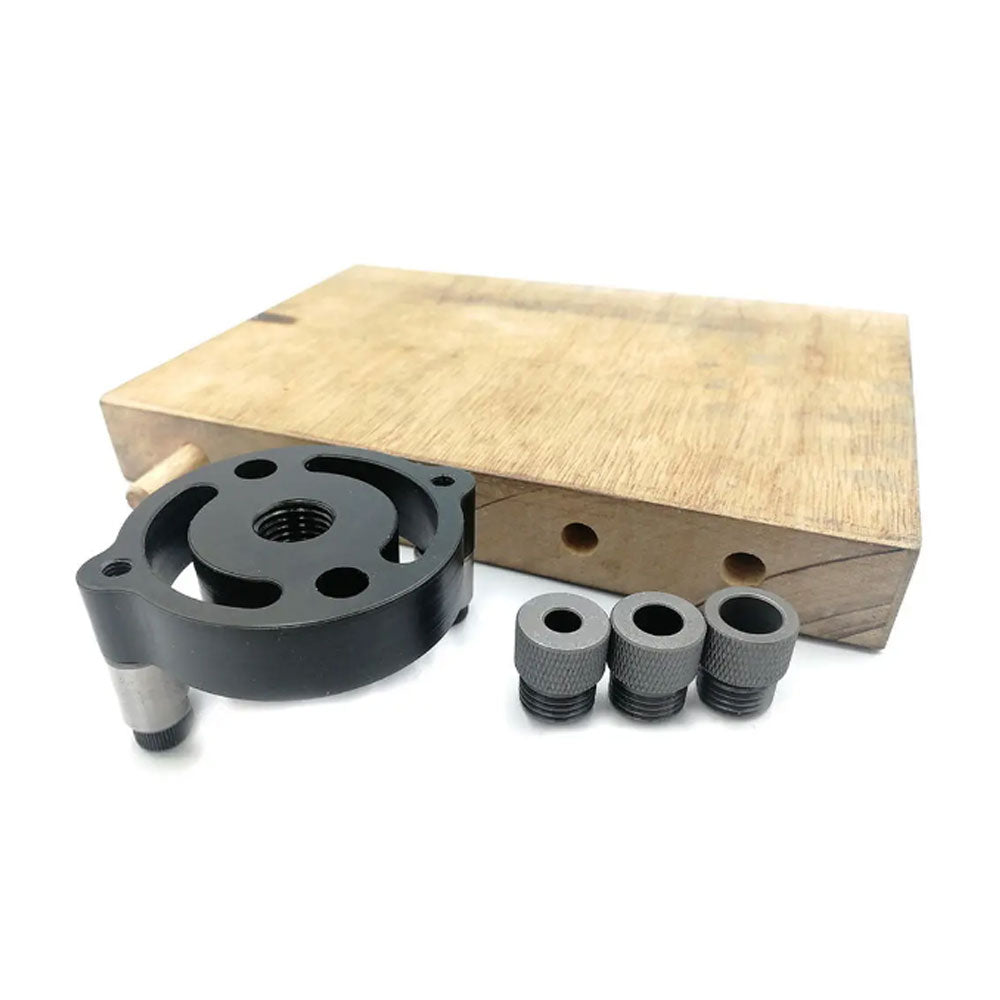 Oltre Dowelling Jig Kit suit Self Centring Hole Locating with 6mm, 8mm, 10mm Drill Guide Bushings HB0001