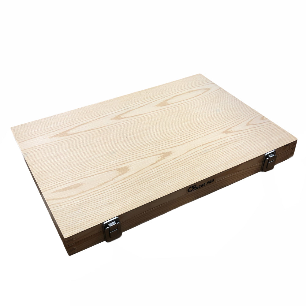 Oltre 8Pce Beginner HSS Woodturning Chisel Set