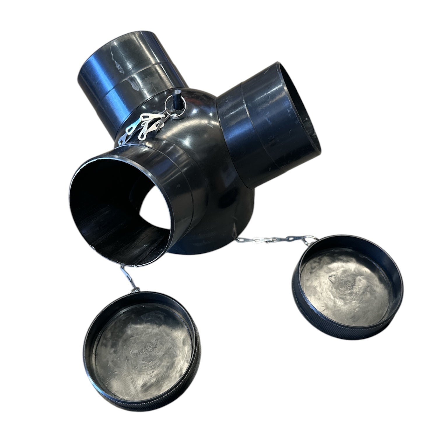 Oltre 150mm (6") to 3 x 100mm (4") Dust Extraction Hose Fitting DCA-9