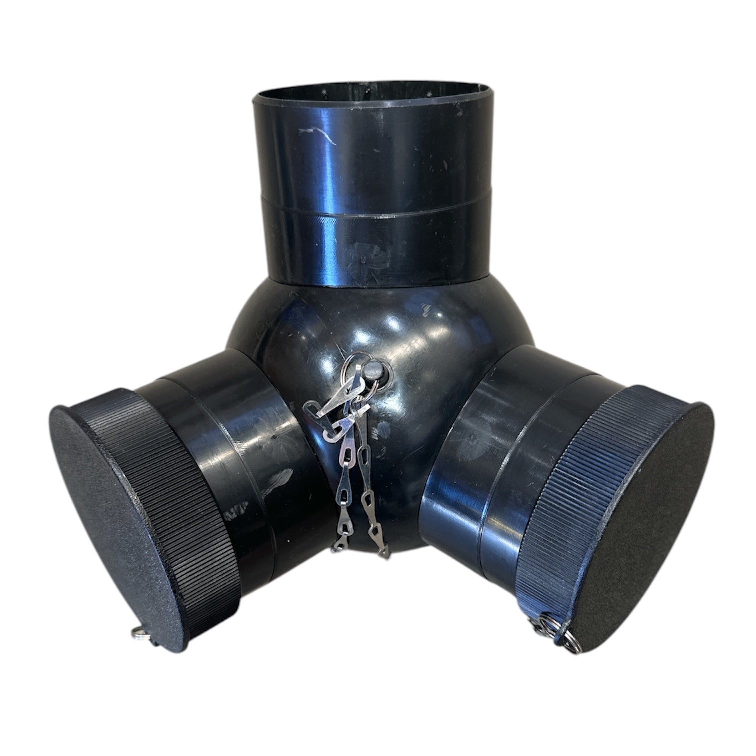 Oltre 150mm (6") to 3 x 100mm (4") Dust Extraction Hose Fitting DCA-9