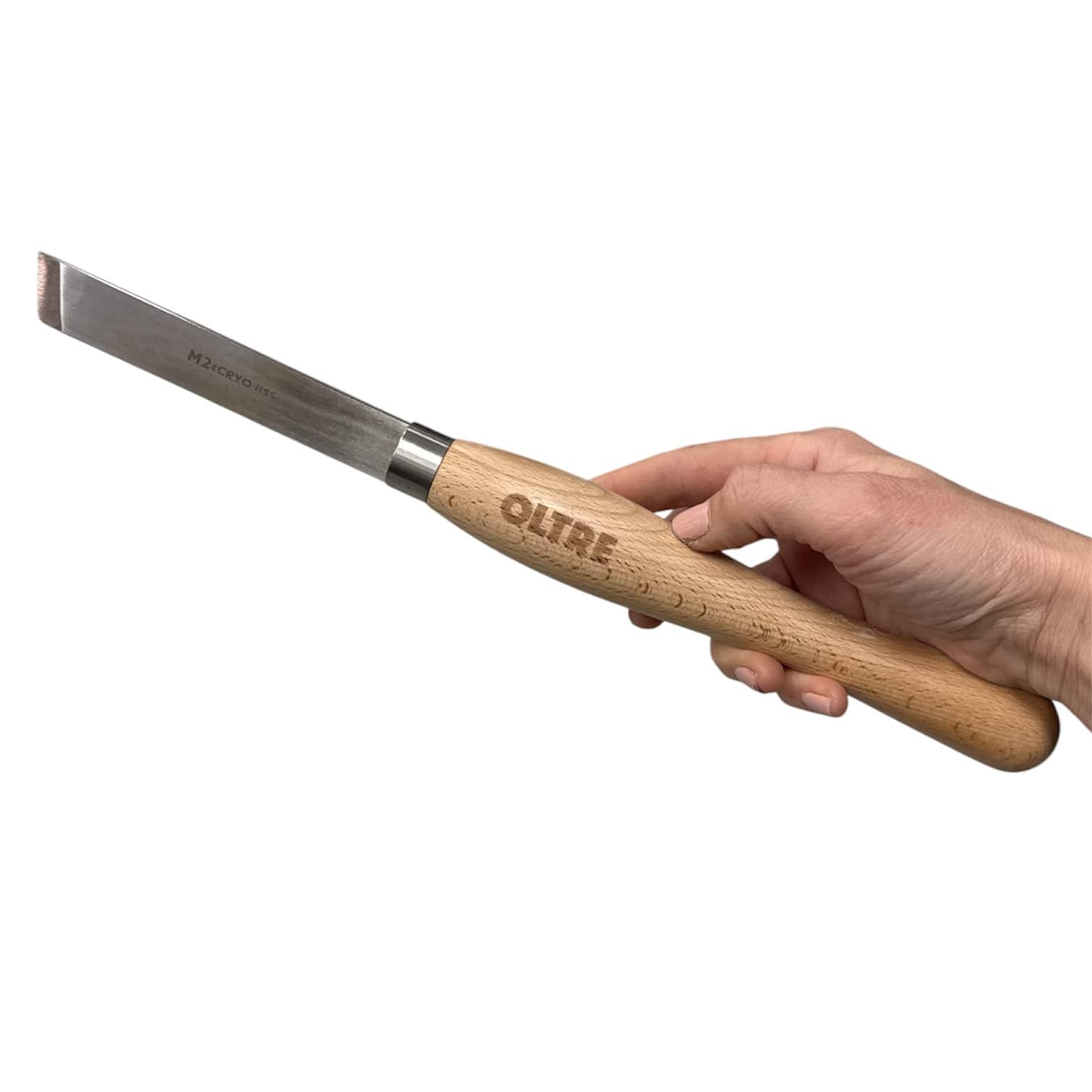 Oltre Mitre Cutter Woodturning Chisel Tools M2 CRYO HSS