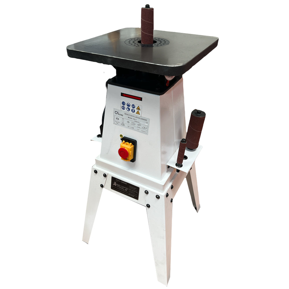 Oscillating Bobbin / Spindle Sander 240V OT-OS-1 by Oltre