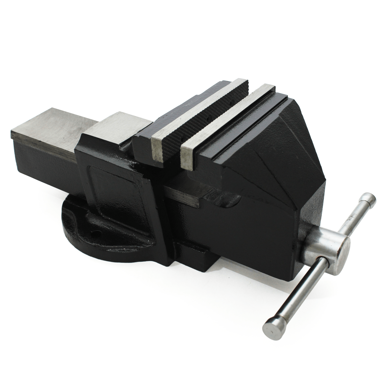 Oltre Heavy Duty SG Iron Steel Fixed Bench Vice with Fixed Base
