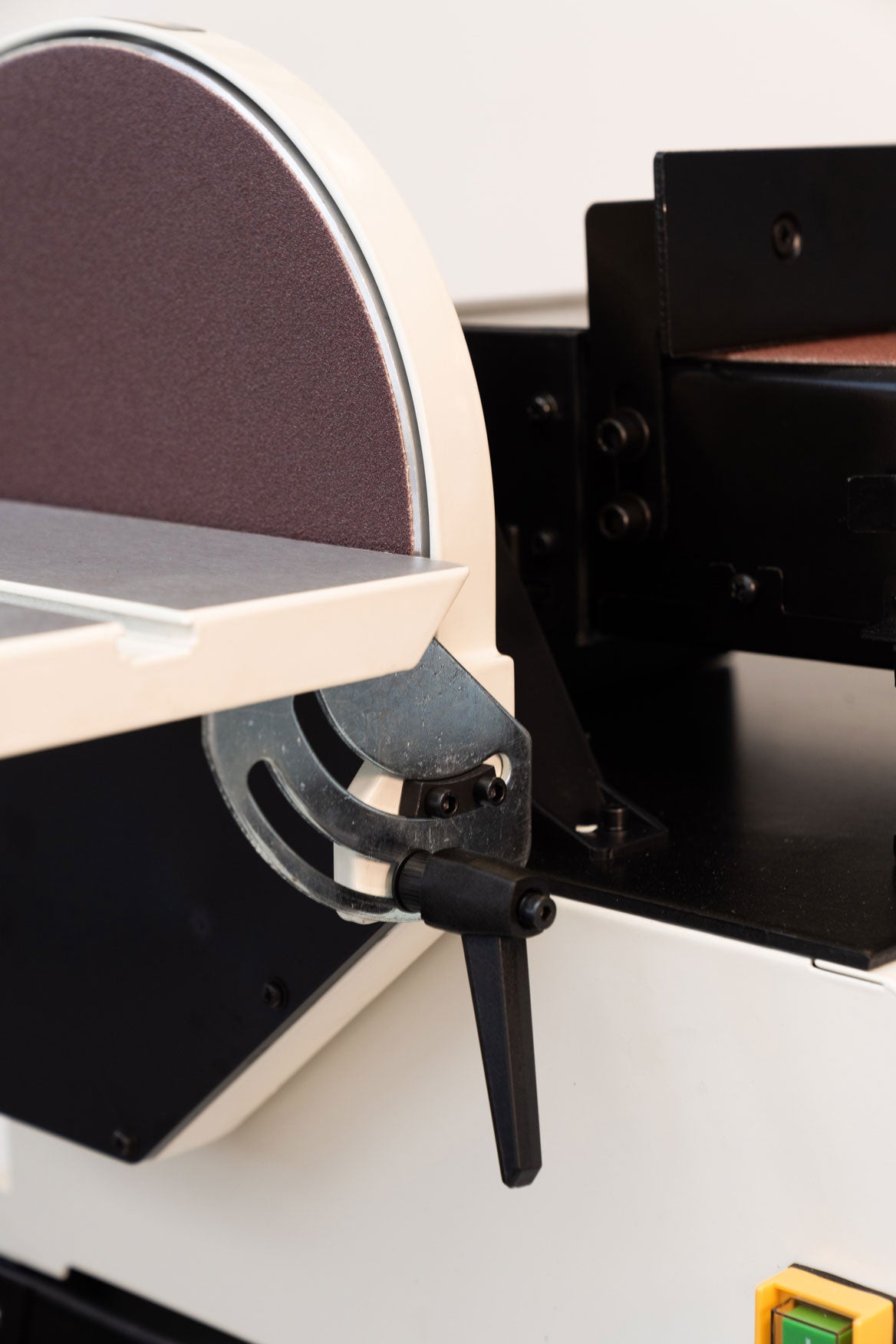 150mm (6") x 1220mm (48") Belt & 250mm (10") Disc Sander With Stand OT-BDS-1200X250 by Oltre