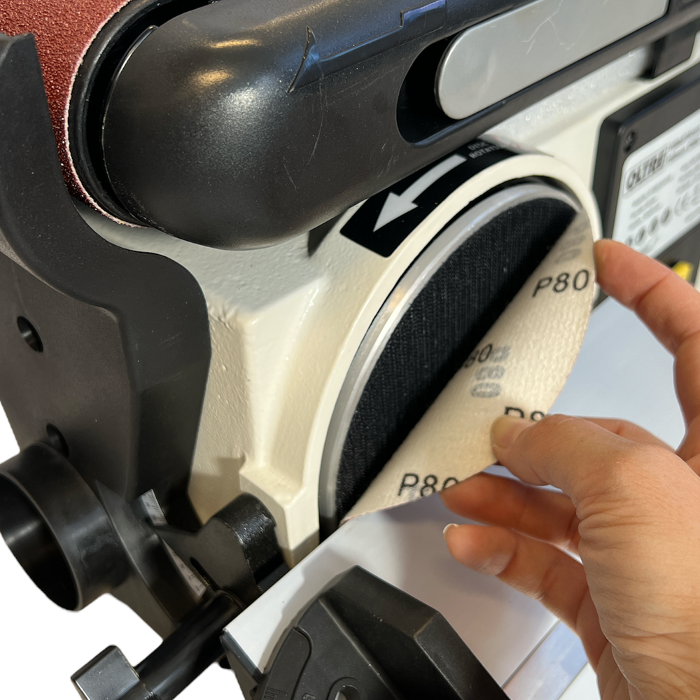 100mm (4") x 914mm (36") Belt & 150mm (6") Disc Sander OT-BDS-914X150 by Oltre