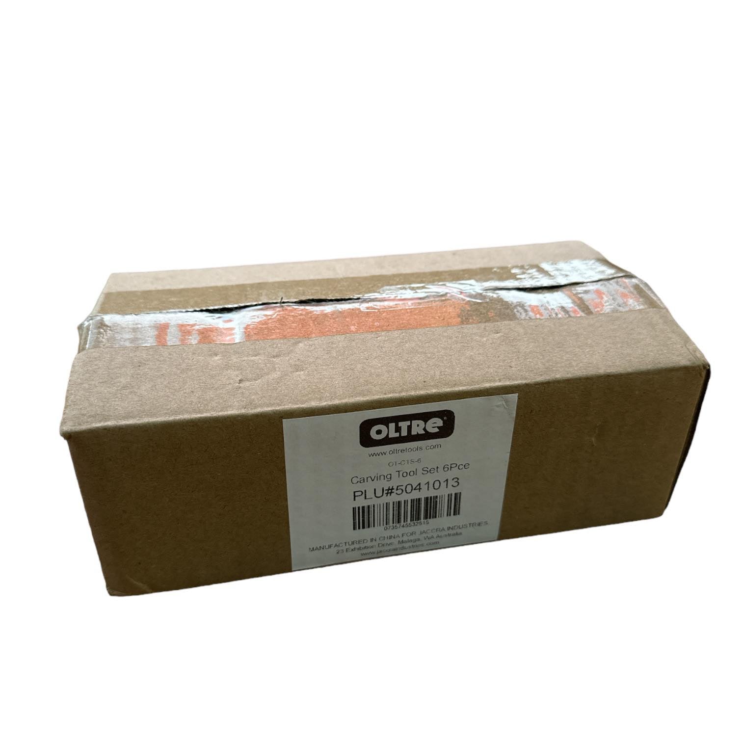 Oltre Carving Tool Set 6Pce OT-CTS-6 *Pre-Order Now - Restocking Early Dec 2025*