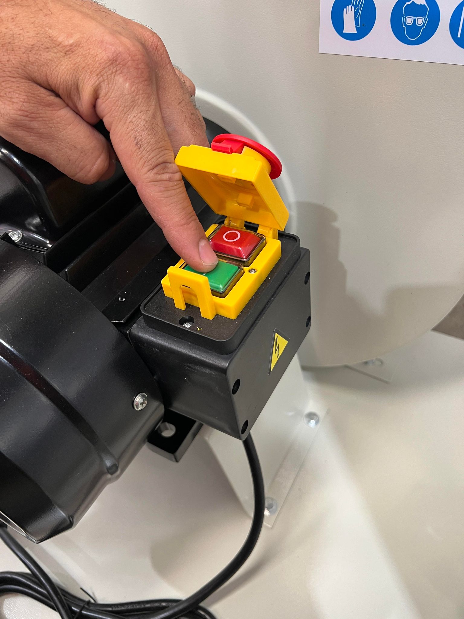 Oltre Dust Collector 3HP 2 x Filter (Needlefelt Top + Plastic Bottom Bag) OT-DC-2200