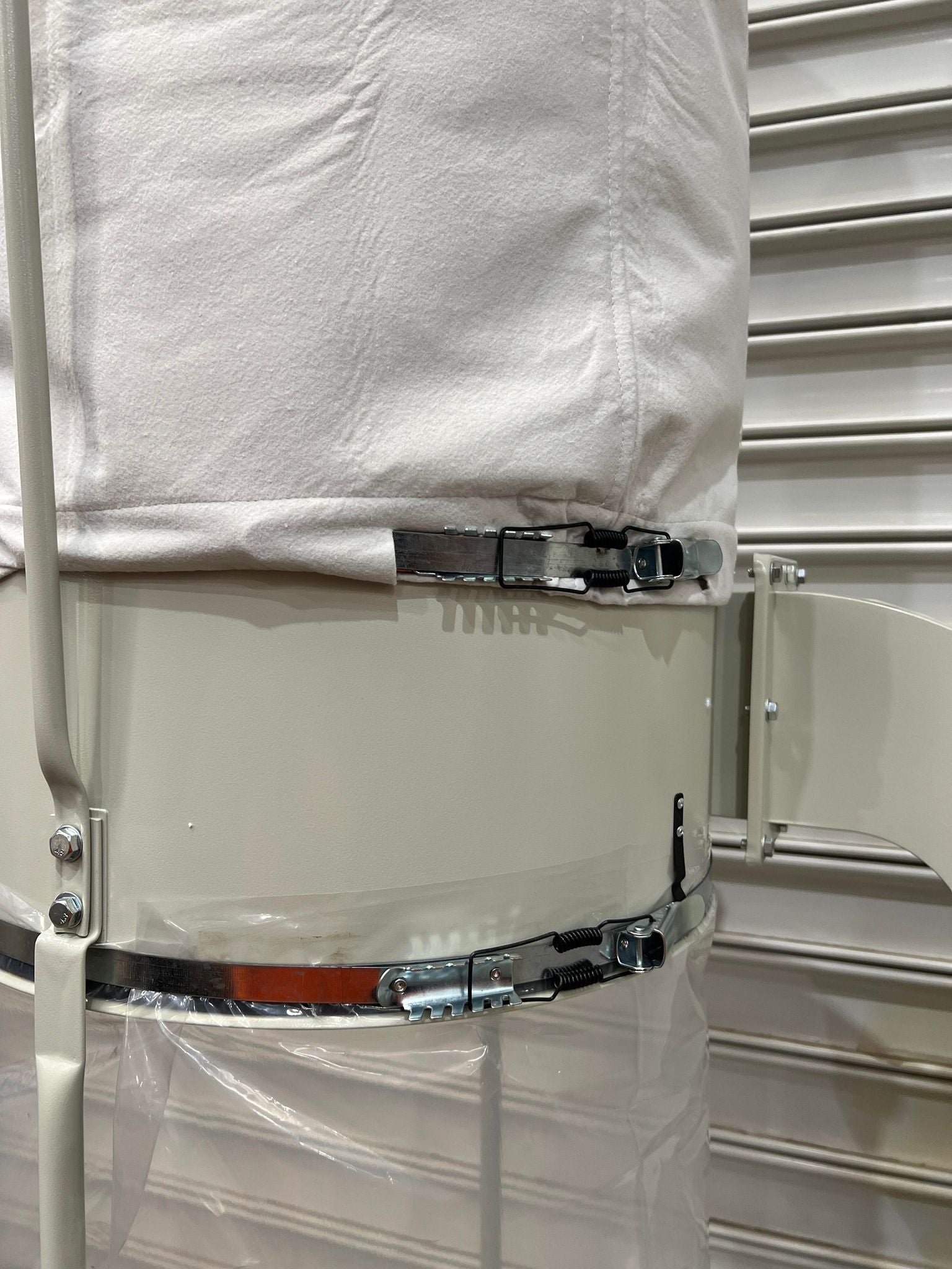 Oltre Dust Collector 3HP 2 x Filter (Needlefelt Top + Plastic Bottom Bag) OT-DC-2200