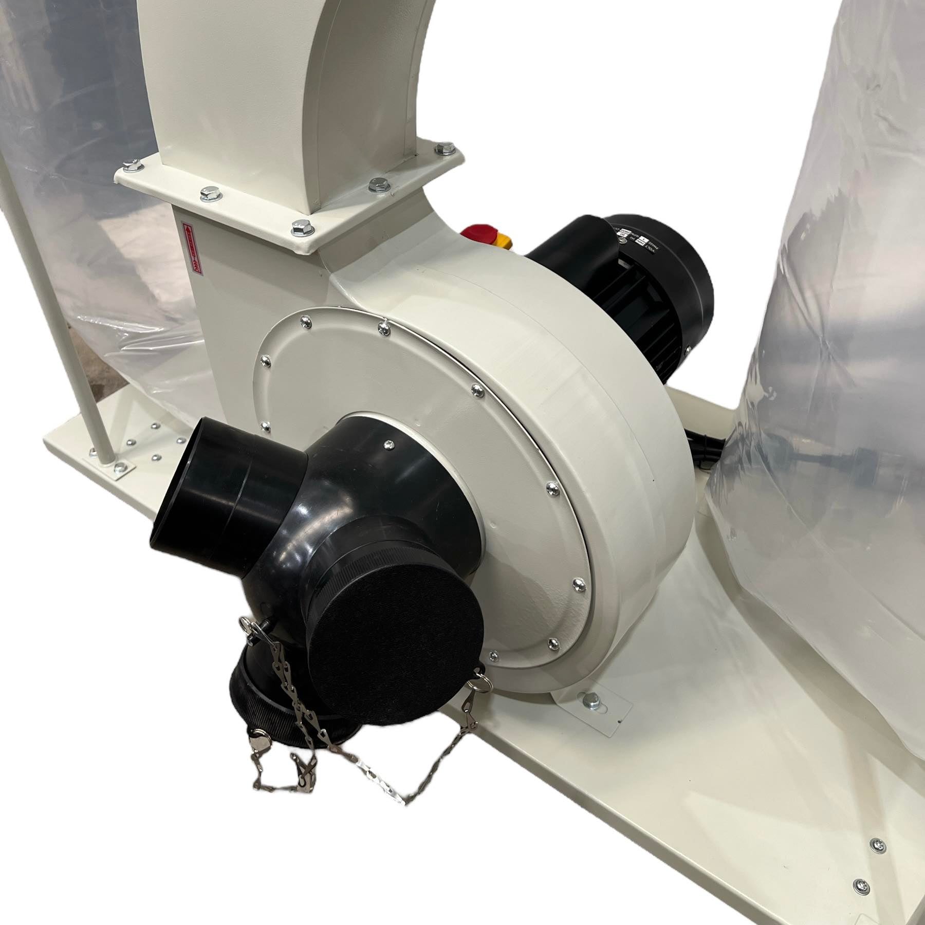 Oltre Dust Collector 3HP 2 x Filter (Needlefelt Top + Plastic Bottom Bag) OT-DC-2200