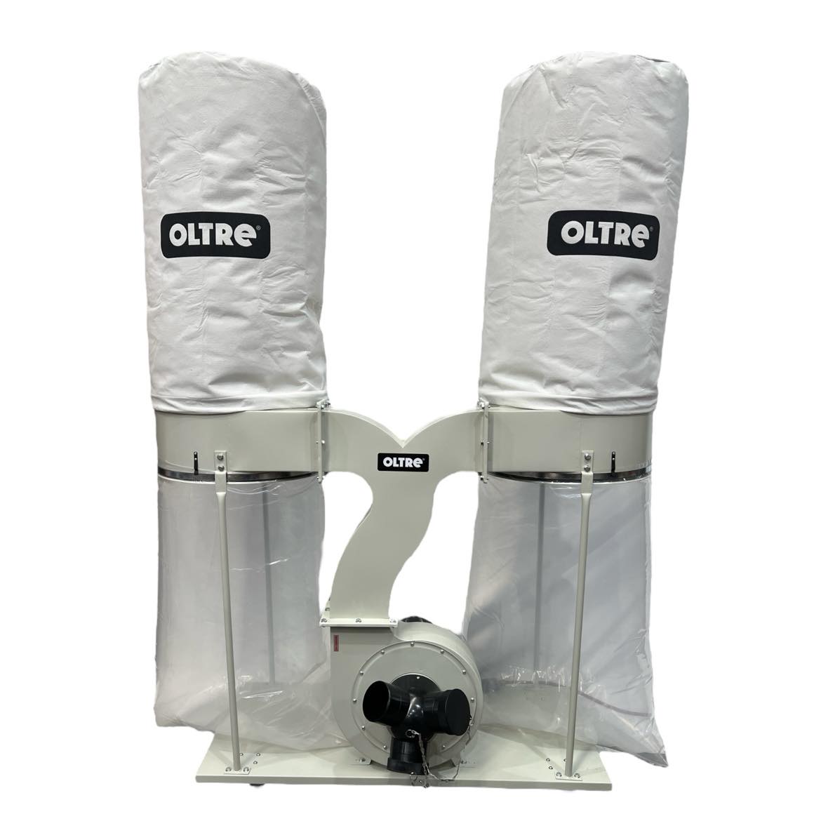 Oltre Dust Collector 3HP 2 x Filter (Needlefelt Top + Plastic Bottom Bag) OT-DC-2200