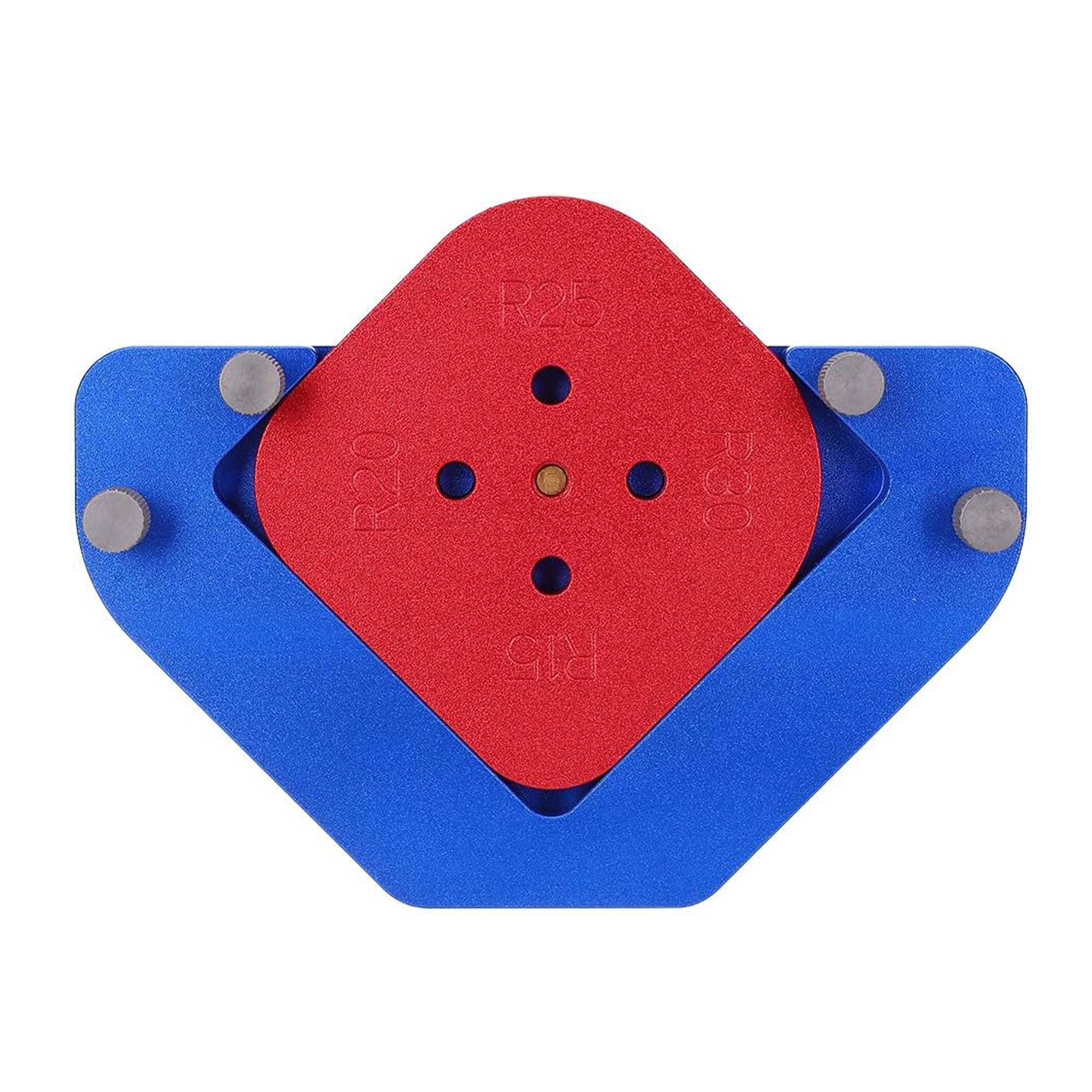 Oltre Aluminium Woodworking Arc Positioning Template OT-HT-AT-A