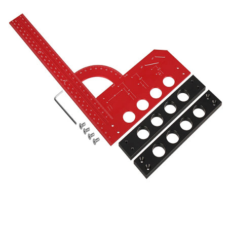 Oltre Aluminium Universal Angle Multifunctional Square 300mm OT-HT-MS-AM