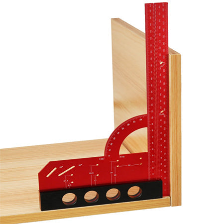 Oltre Aluminium Universal Angle Multifunctional Square 300mm OT-HT-MS-AM