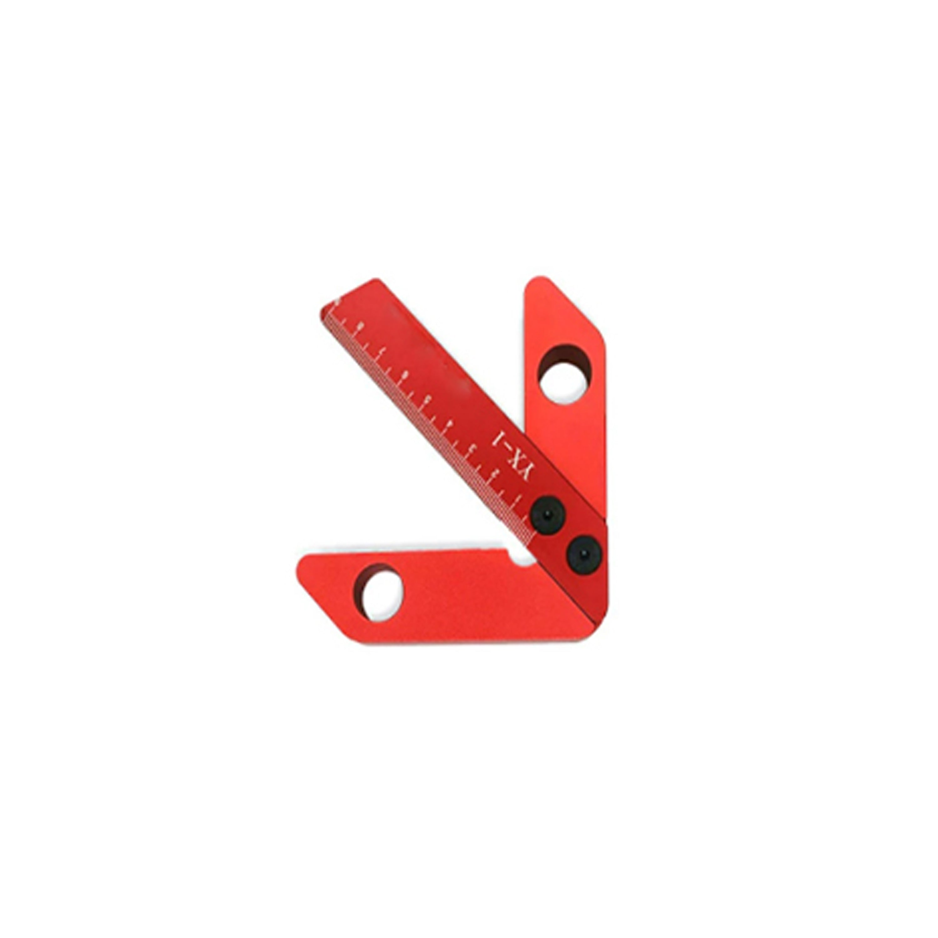 Oltre Aluminium Woodworking Angle & Centre Scribe Ruler OT-HT-RSR-AM