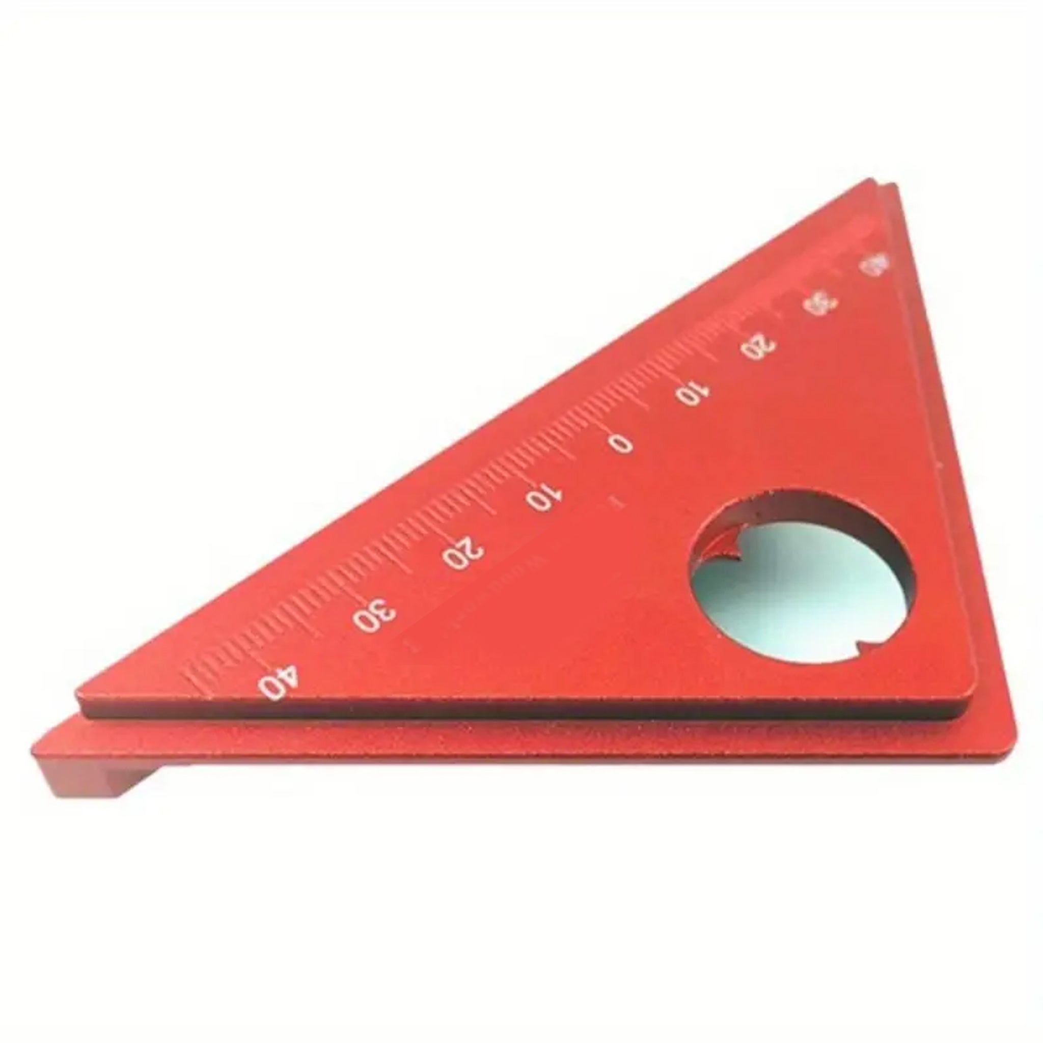 Oltre Compact Aluminium Angle Square - Right Angle Triangle Ruler OT-HT-RT-AM