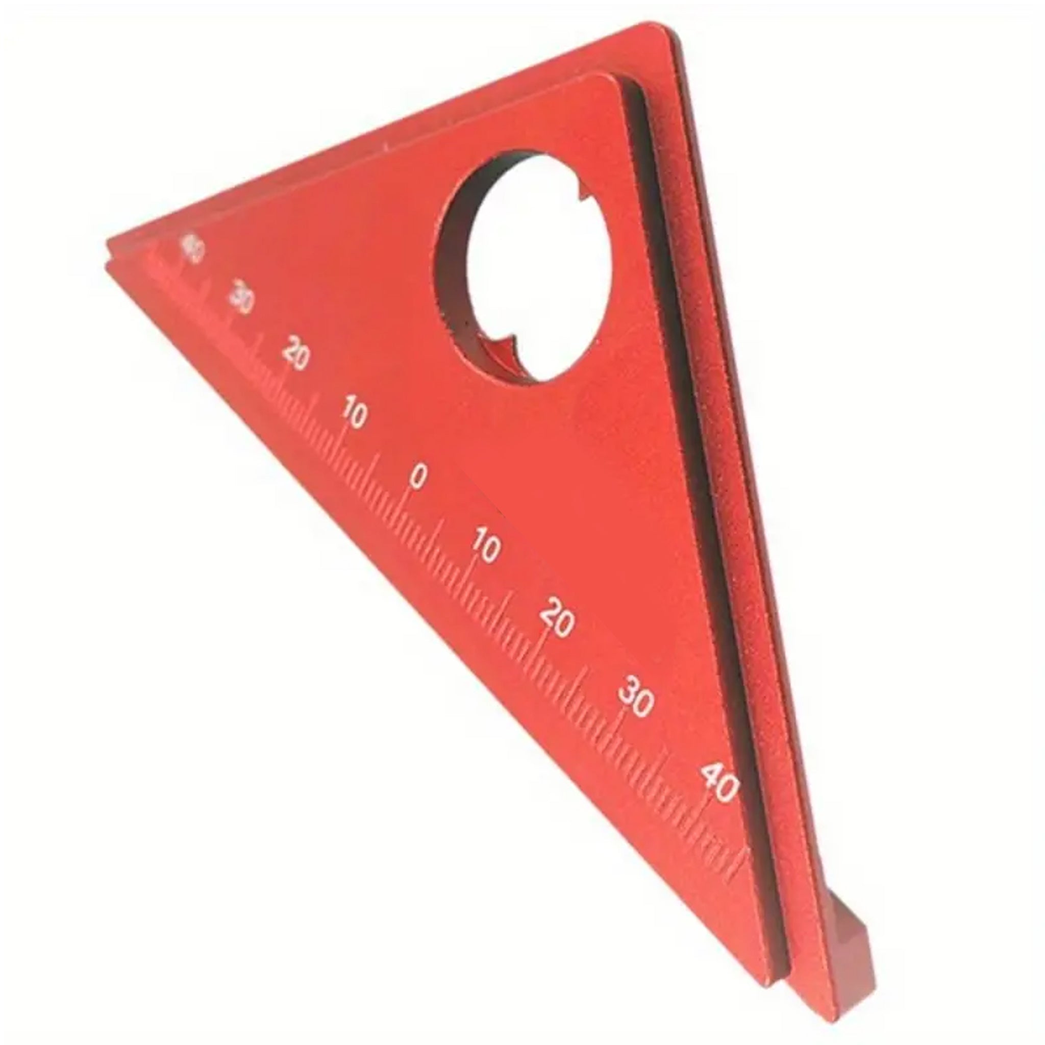 Oltre Compact Aluminium Angle Square - Right Angle Triangle Ruler OT-HT-RT-AM