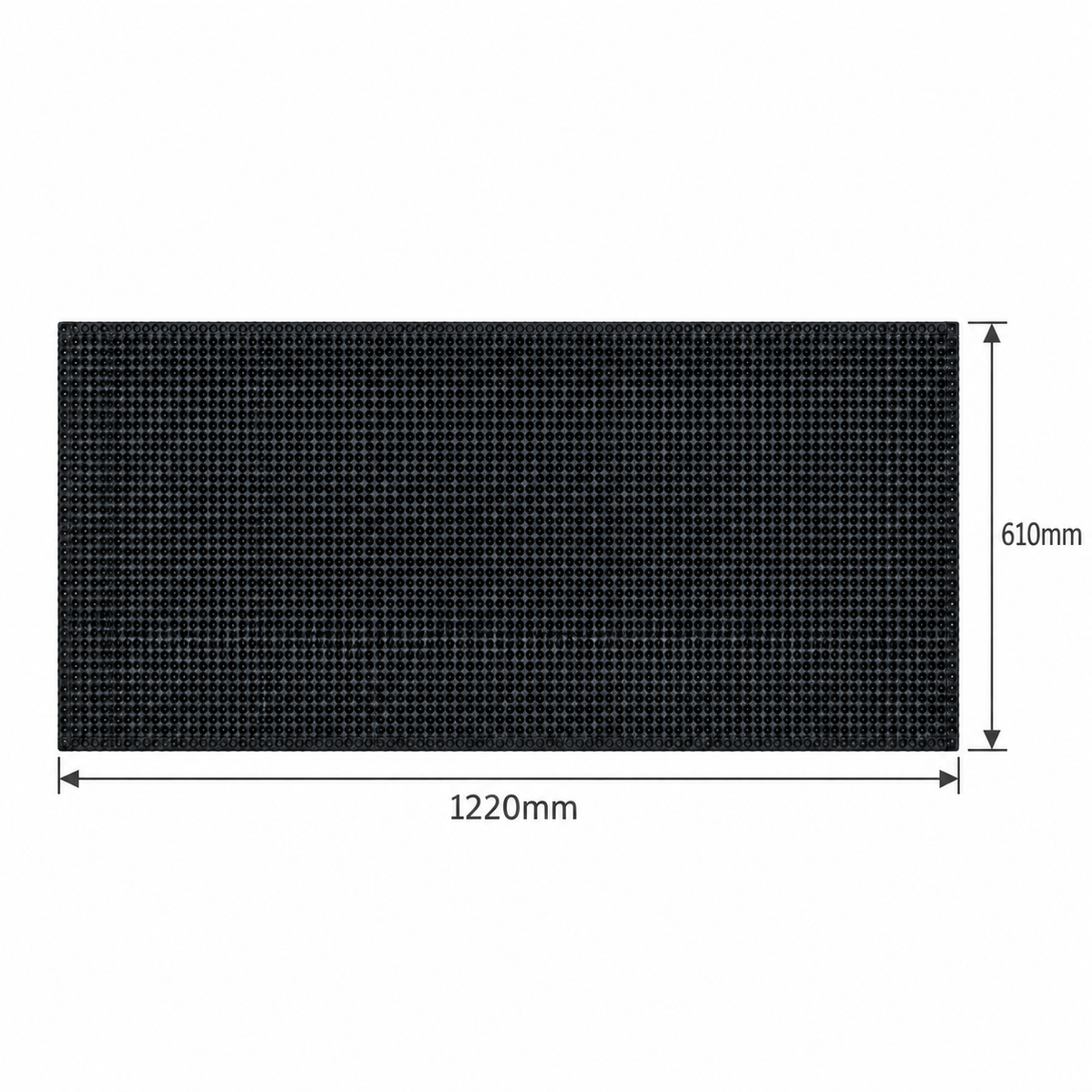 Oltre Multi-Purpose Non-Slip Mat 1220mm x 610mm – Drawer Liner & Workshop Grip Mat
