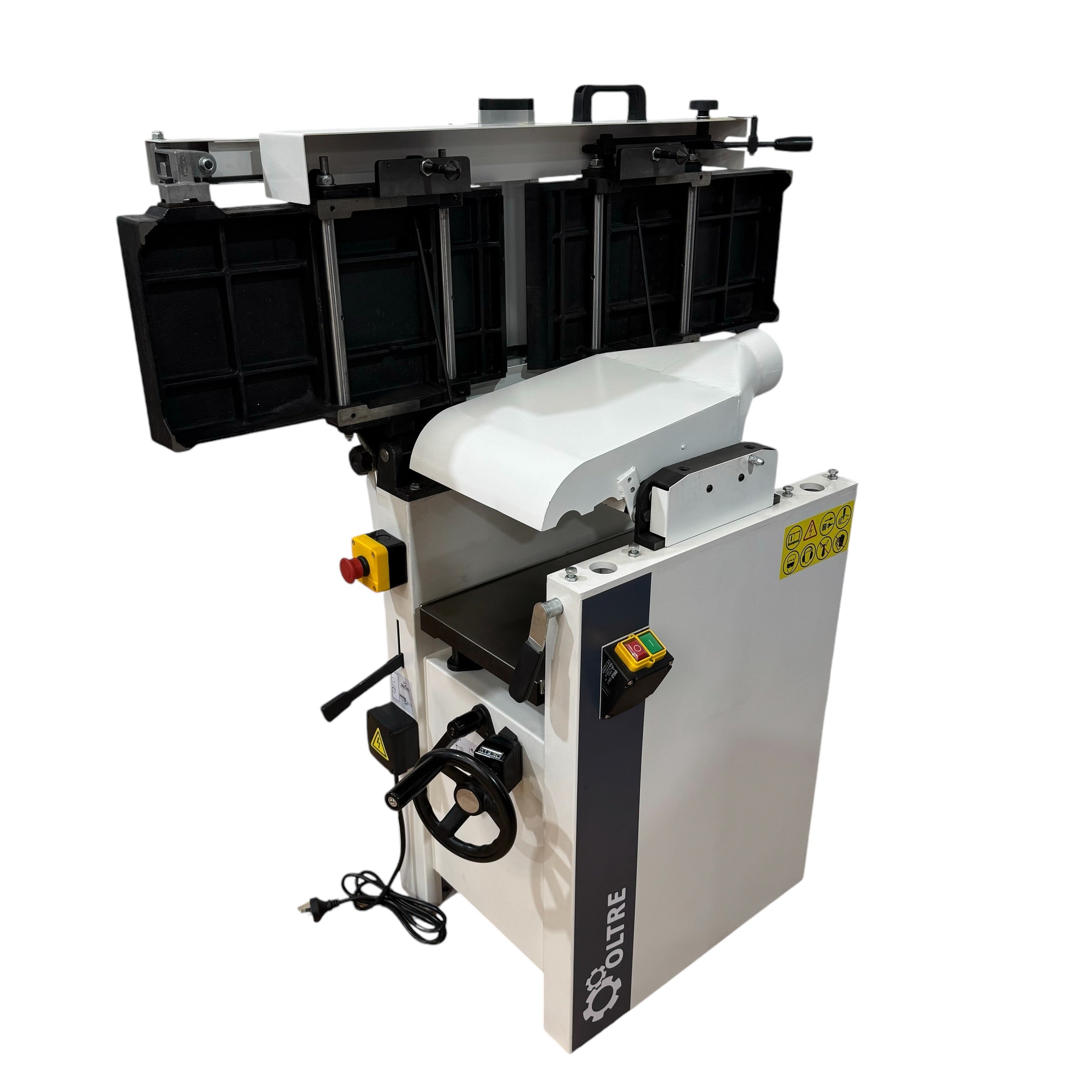 Oltre 260mm (10") Combination Planer & Thicknesser with Spiral Head Cutter Block 3HP 240V OT-PT1001A