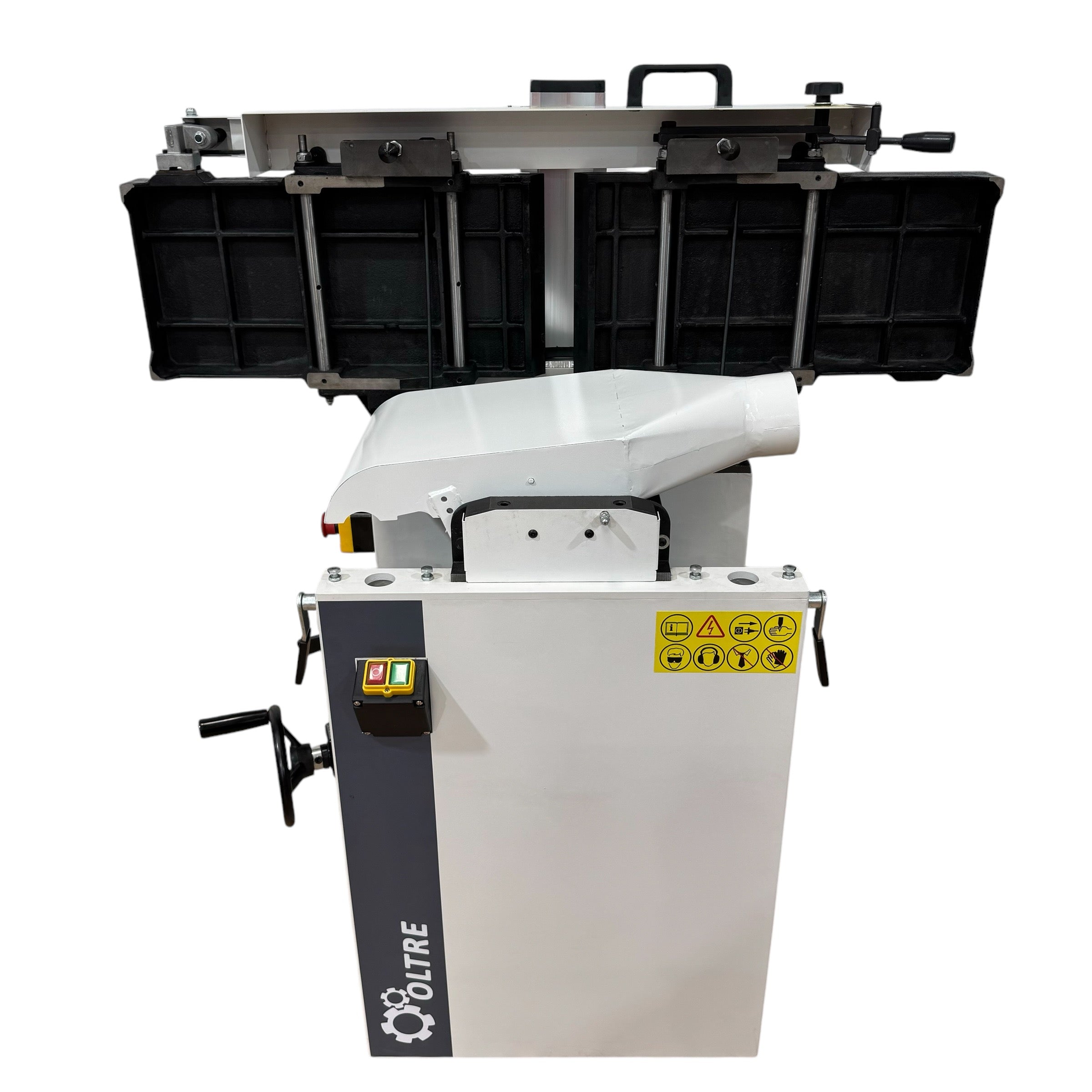 Oltre 260mm (10") Combination Planer & Thicknesser with Spiral Head Cutter Block 3HP 240V OT-PT1001A