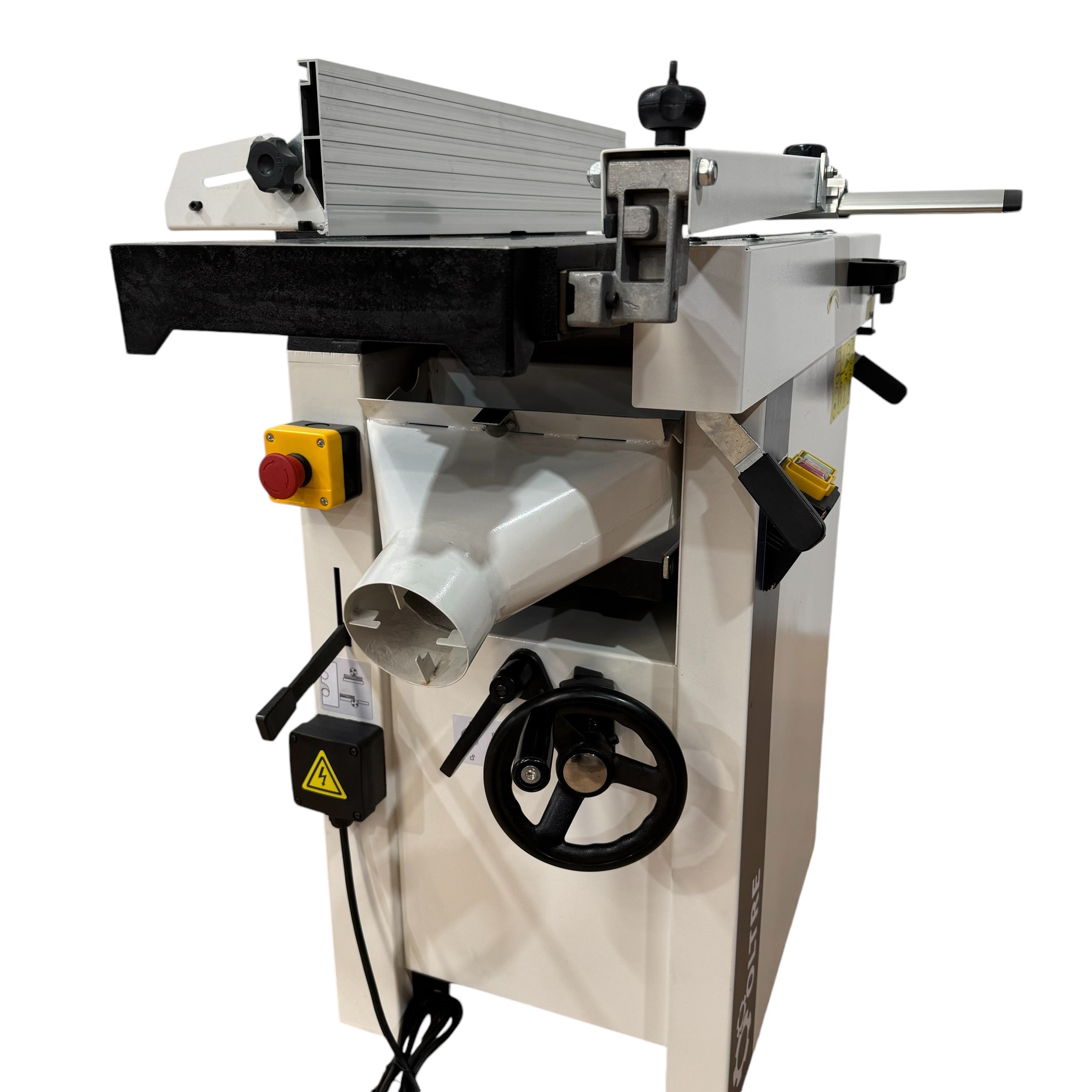 Oltre 260mm (10") Combination Planer & Thicknesser with Spiral Head Cutter Block 3HP 240V OT-PT1001A