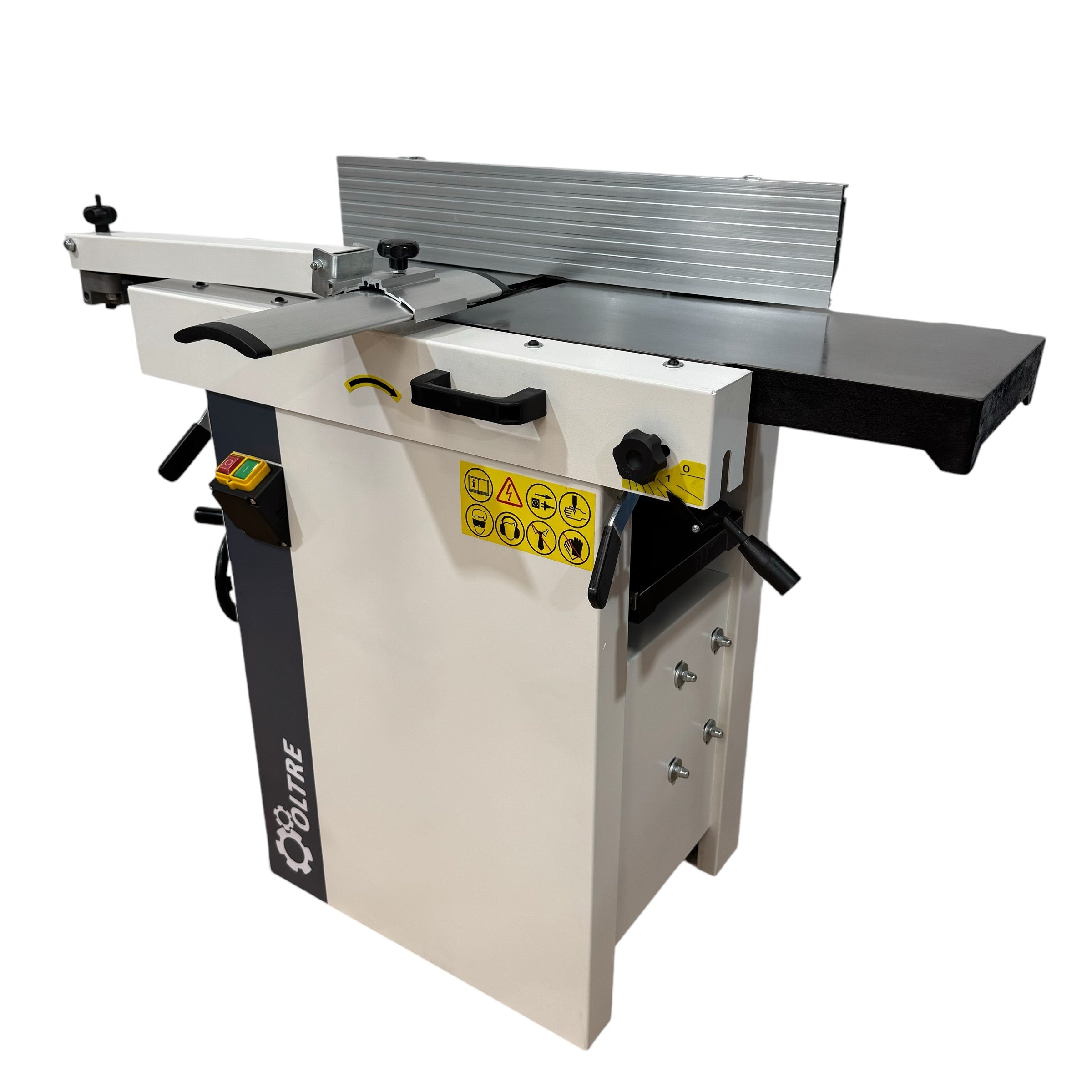 Oltre 260mm (10") Combination Planer & Thicknesser with Spiral Head Cutter Block 3HP 240V OT-PT1001A