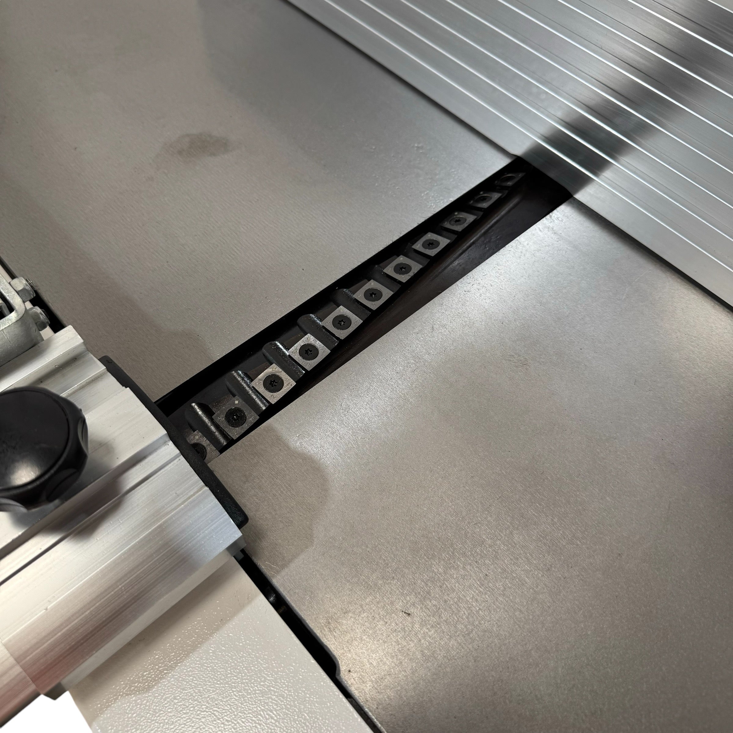 Oltre 260mm (10") Combination Planer & Thicknesser with Spiral Head Cutter Block 3HP 240V OT-PT1001A