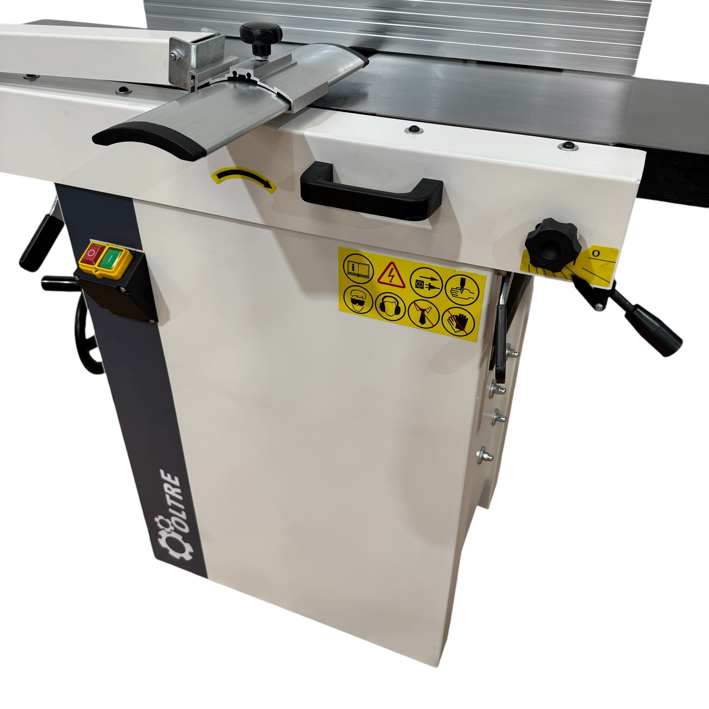 Oltre 260mm (10") Combination Planer & Thicknesser with Spiral Head Cutter Block 3HP 240V OT-PT1001A